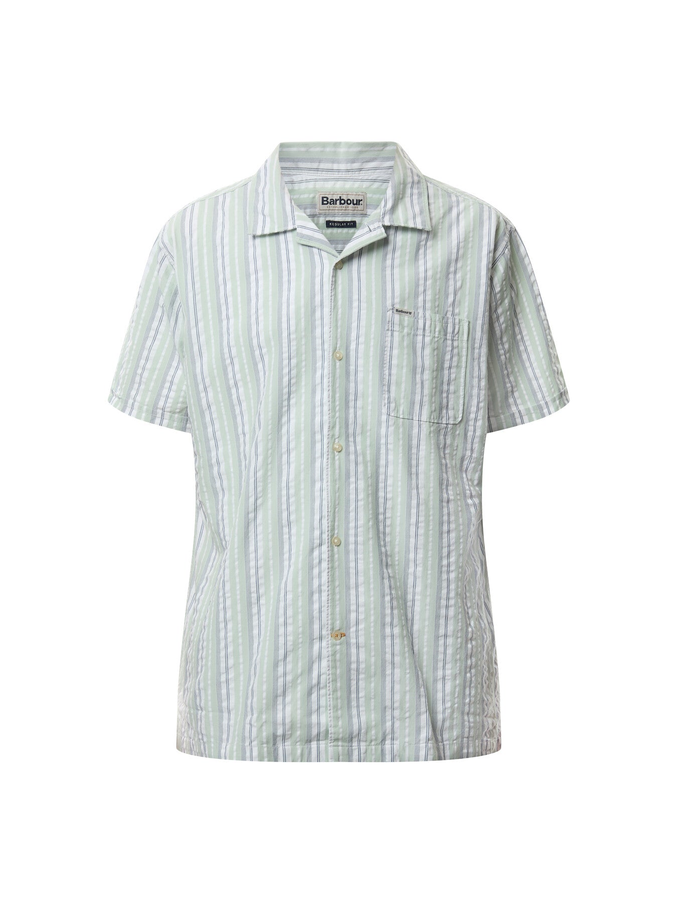 Beechcroft Striped S/S Regular Fit Shirt