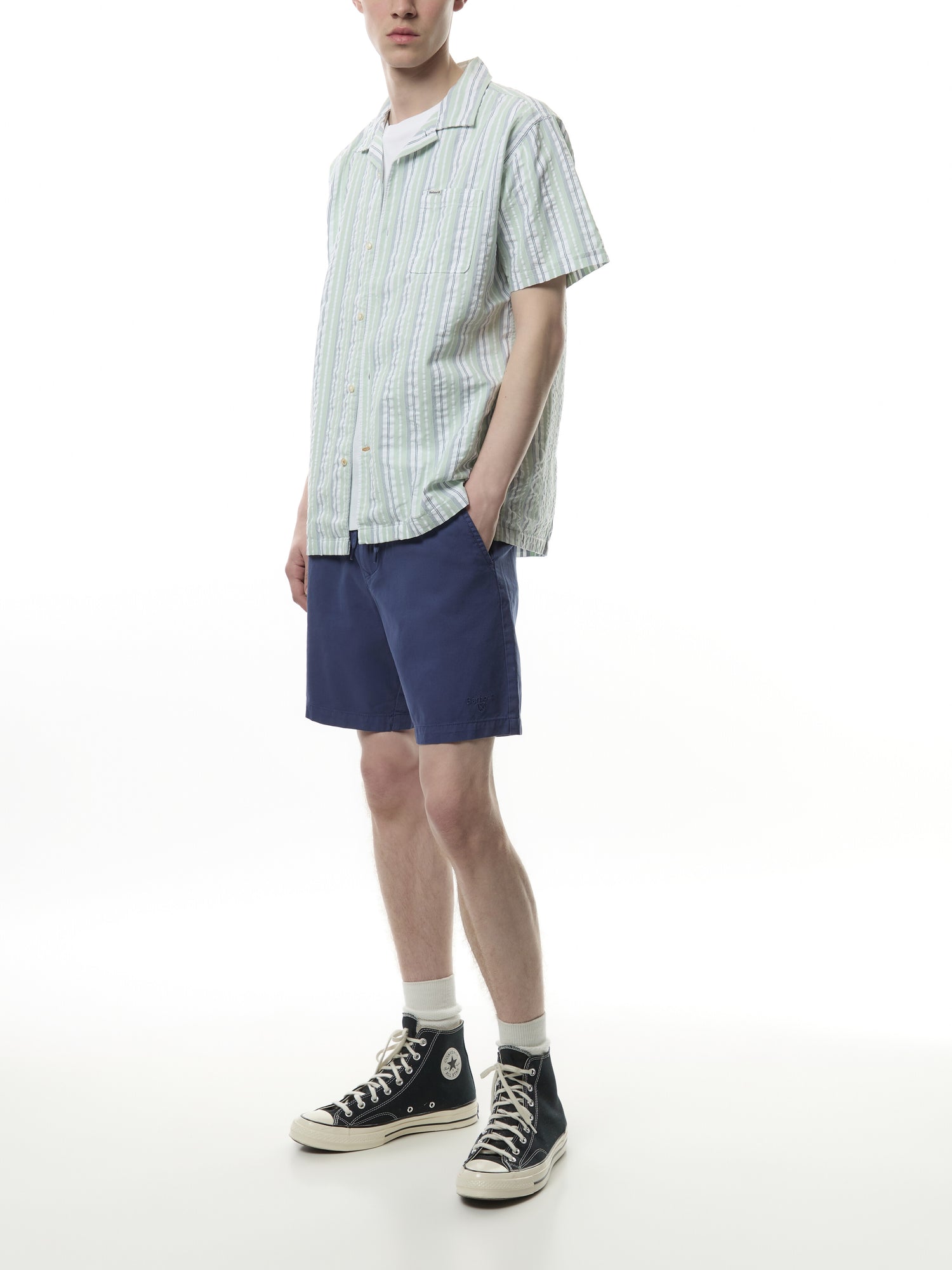 Beechcroft Striped S/S Regular Fit Shirt