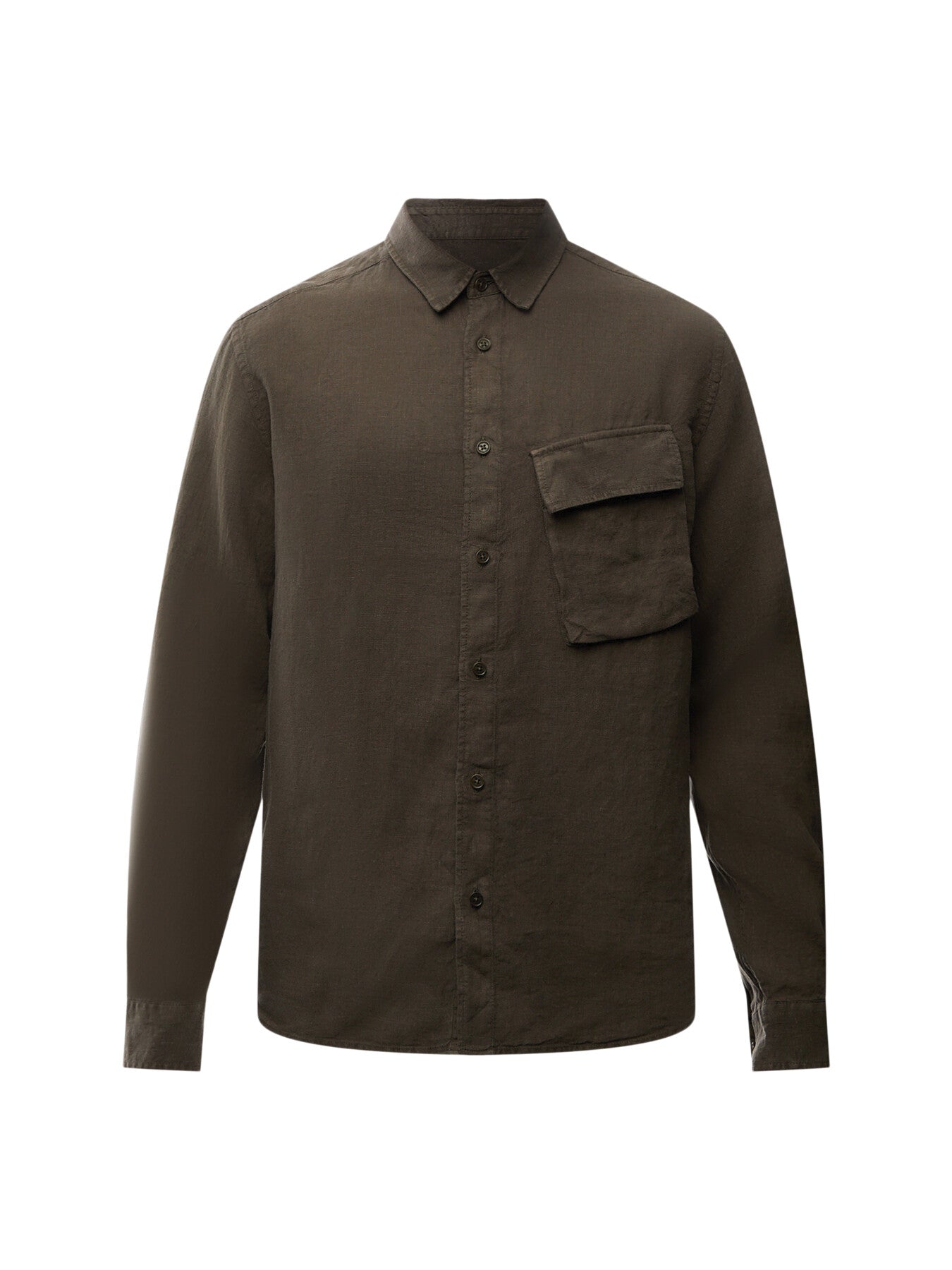Scale Linen Shirt