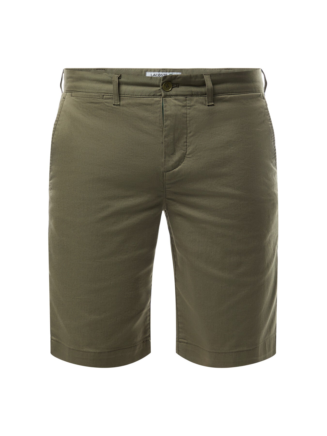 Gabardine Chino Shorts
