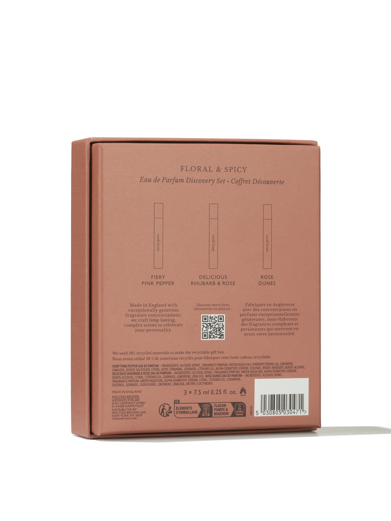 Floral & Spicy Eau de Parfum Discovery Set 3 x 7.5ml