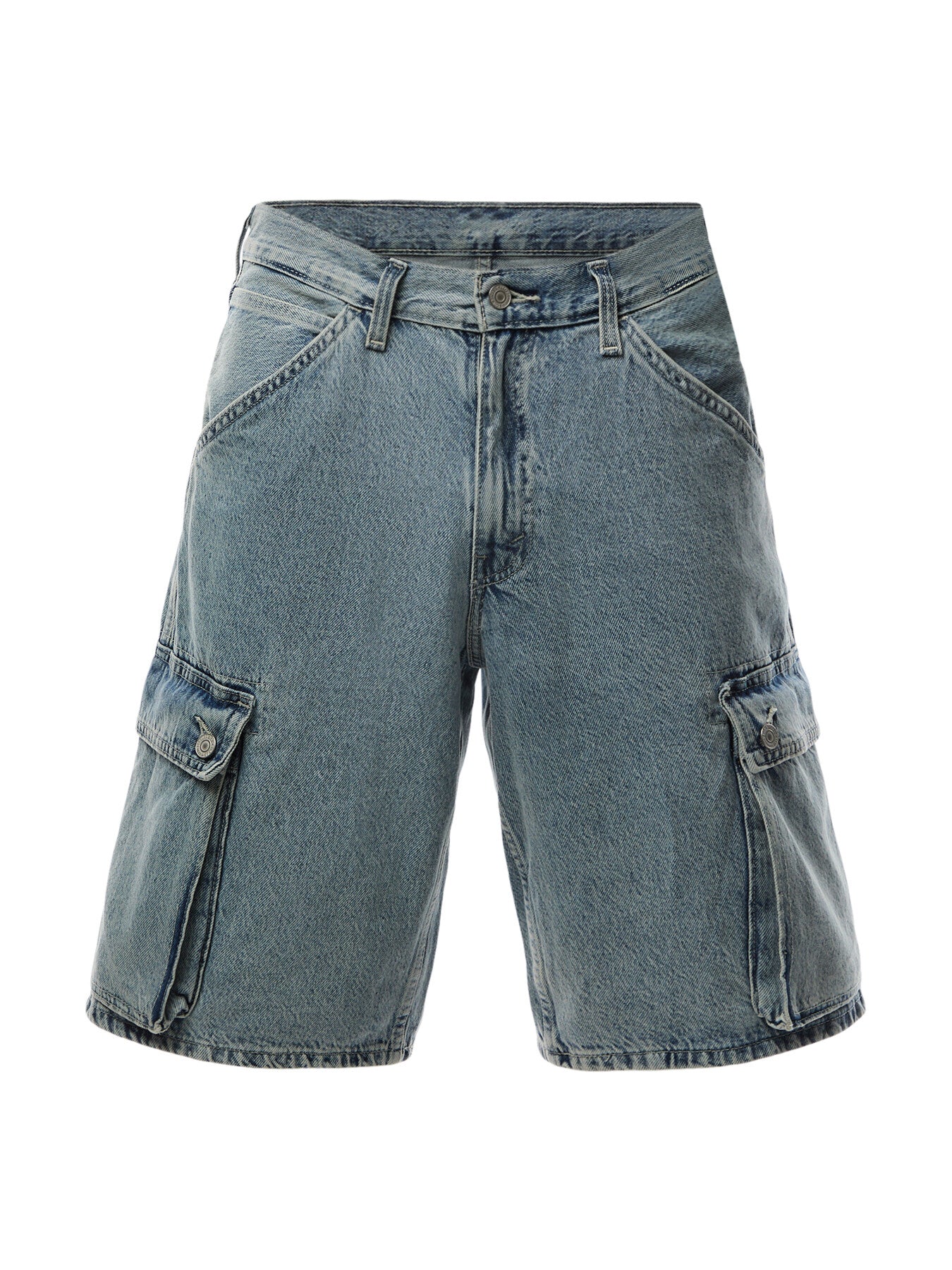 478 Baggy Cargo Shorts Worn In