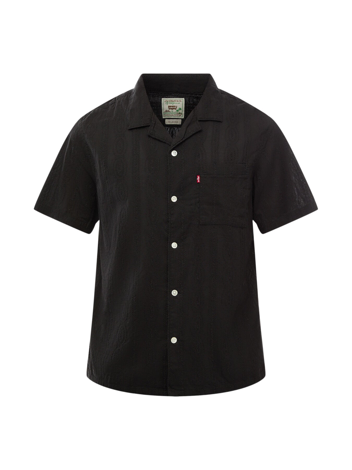 The Sunset Camp Texture Shortsleeve Shirt