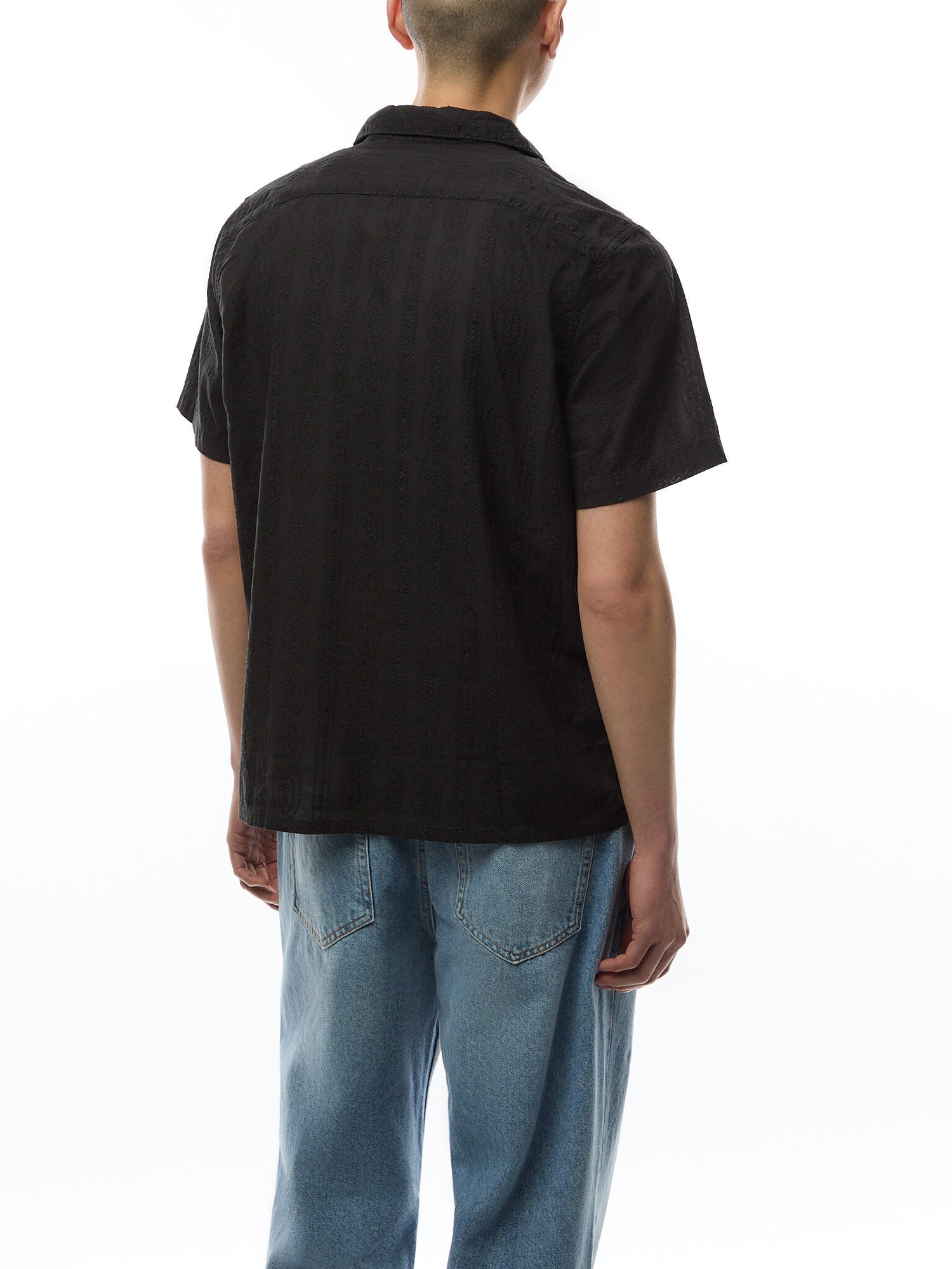 The Sunset Camp Texture Shortsleeve Shirt