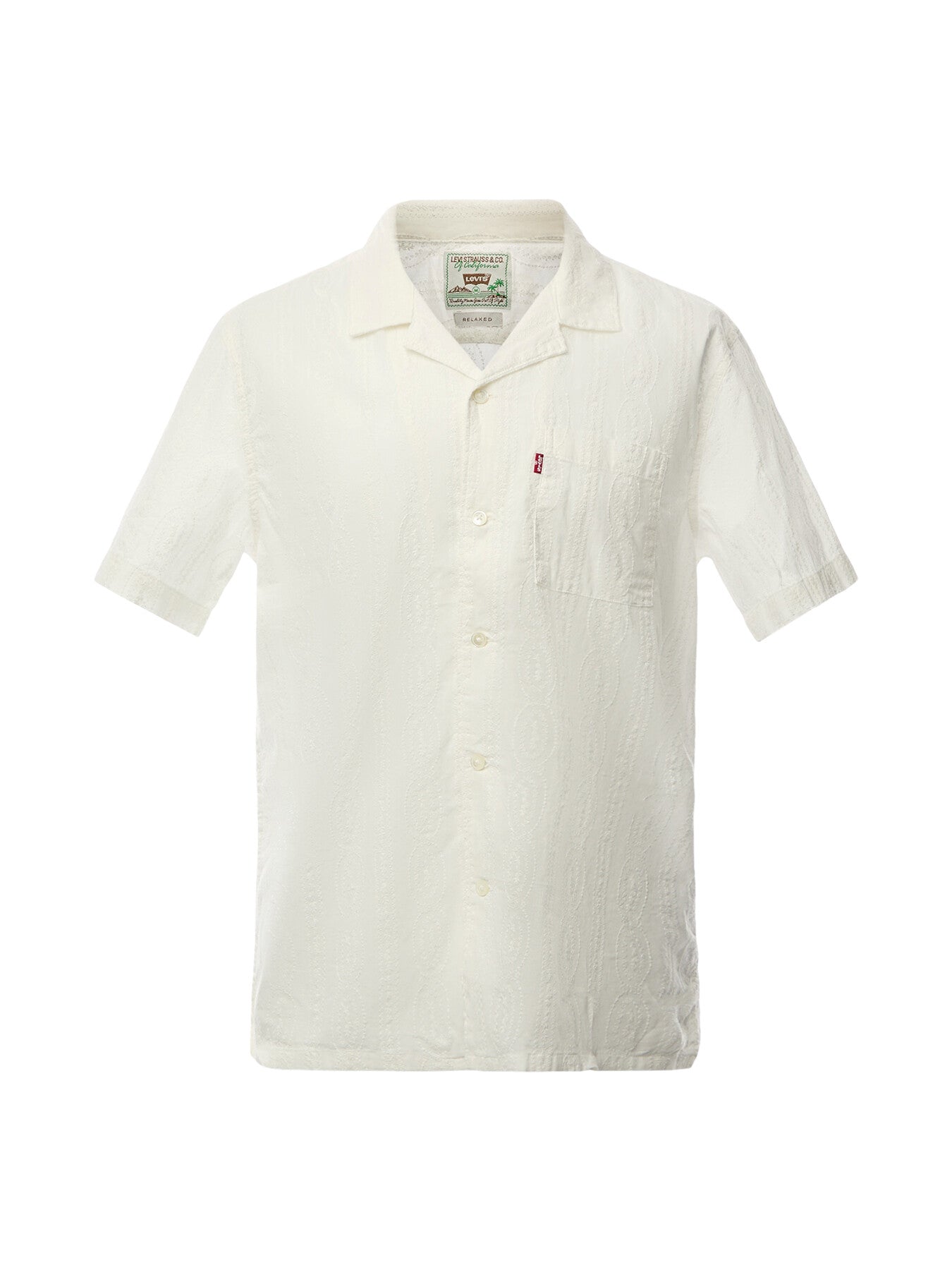 The Sunset Camp Texture Shortsleeve Shirt