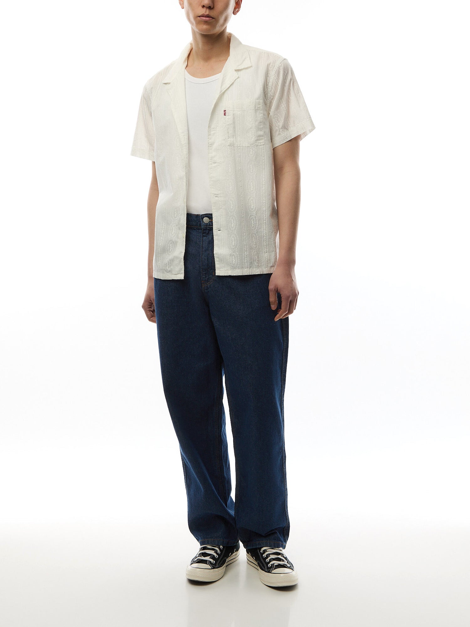 The Sunset Camp Texture Shortsleeve Shirt