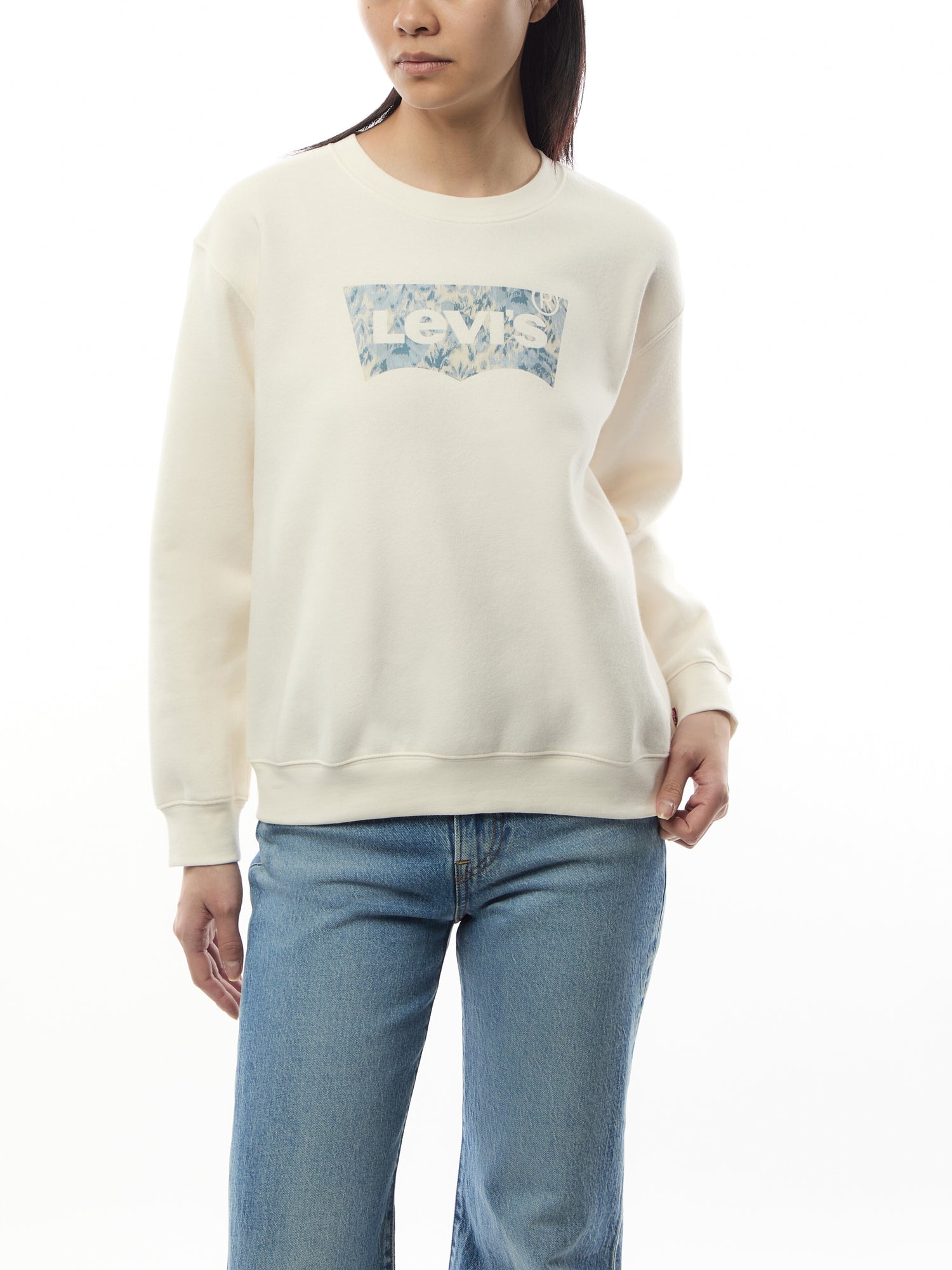 Everyday Crew Neck Logo Sweatshirt