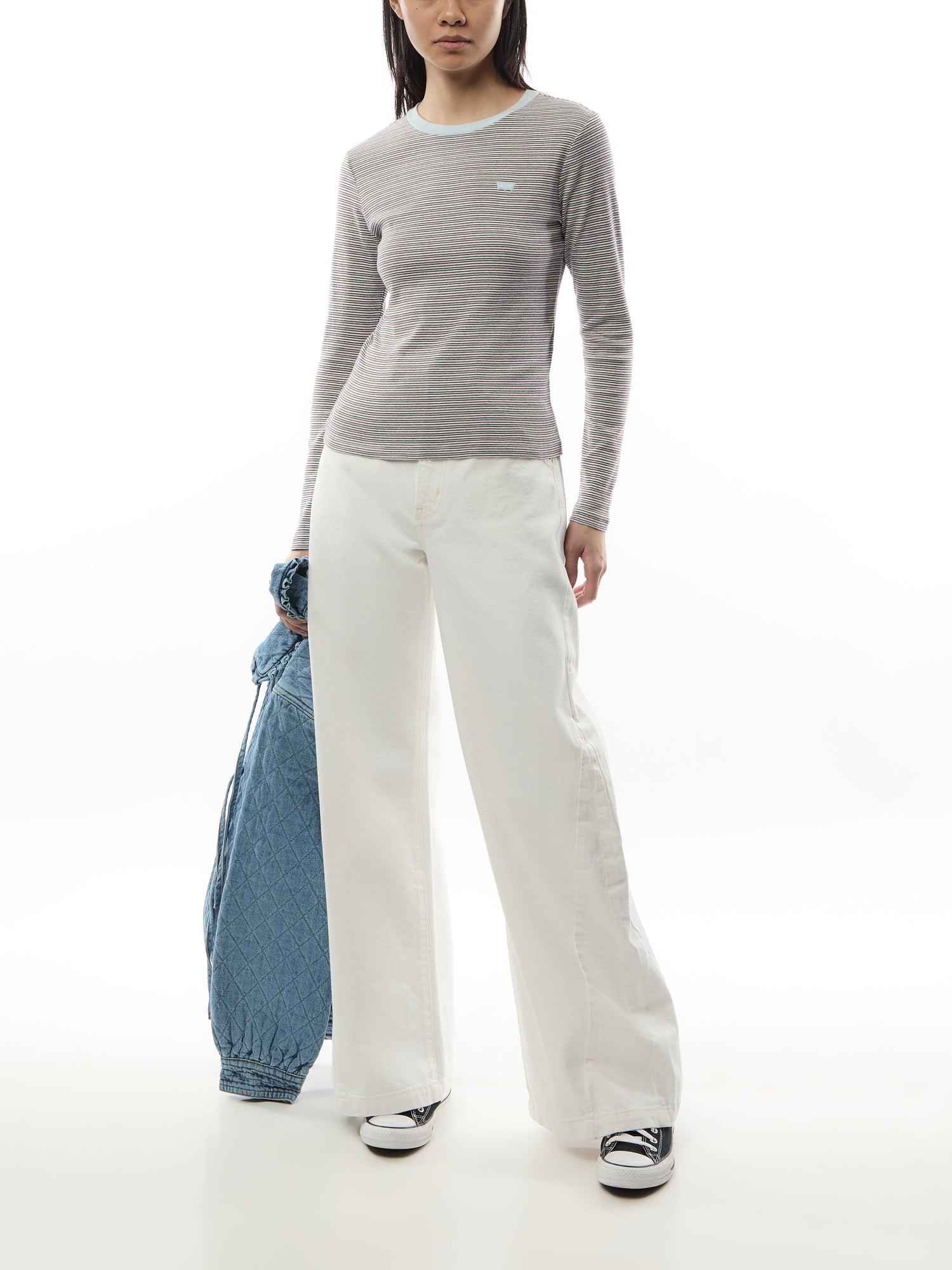 Essential Housemark Longsleeve Tee