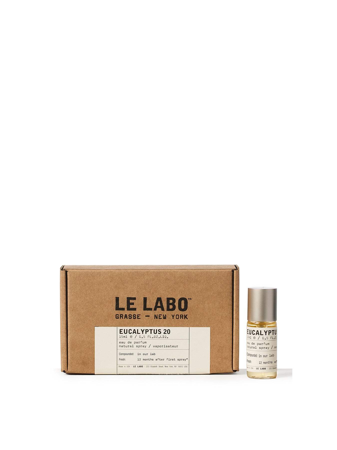 Eucalyptus 20 Eau De Parfum 15ml