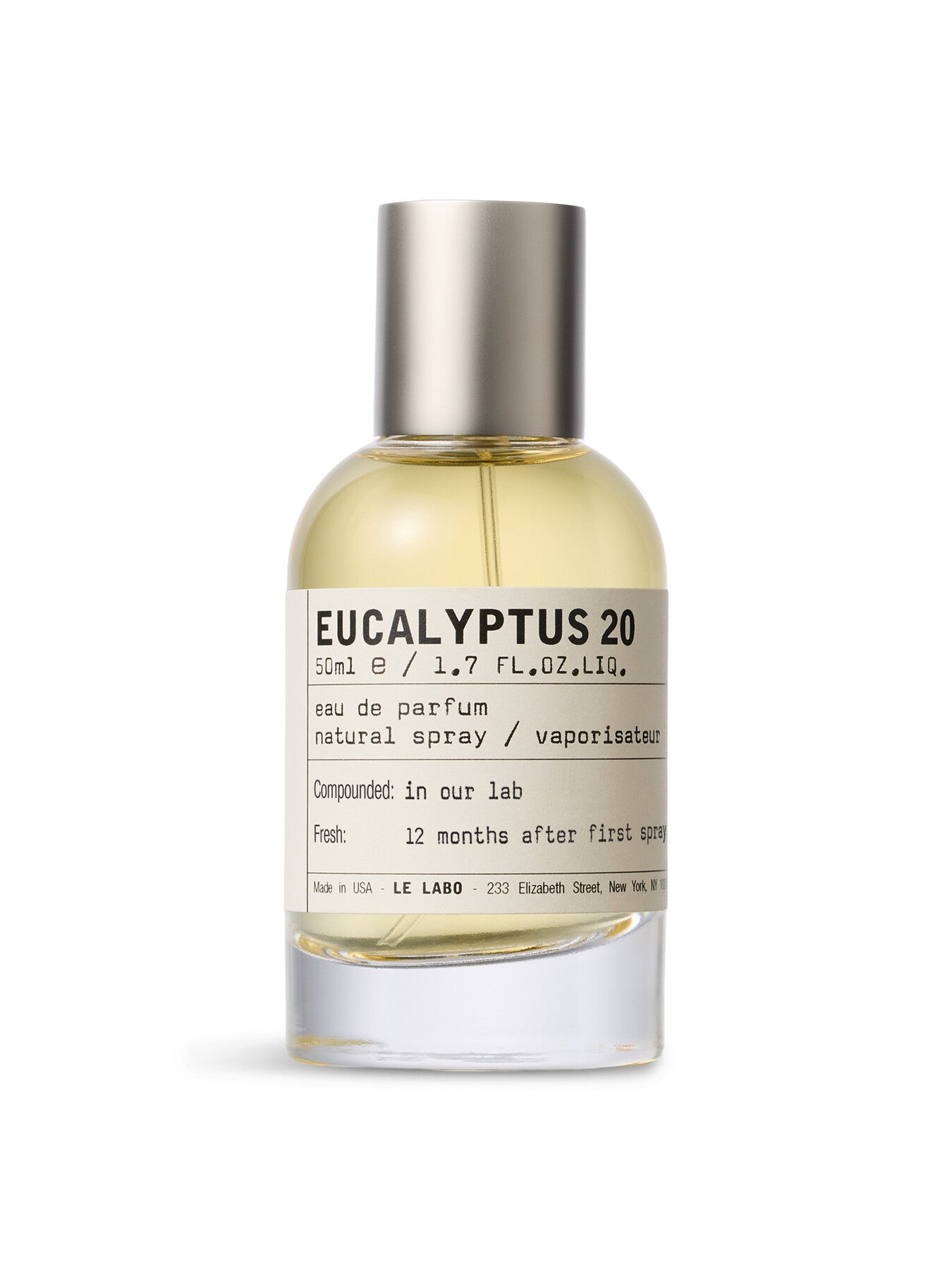Eucalyptus 20 Eau De Parfum 50ml