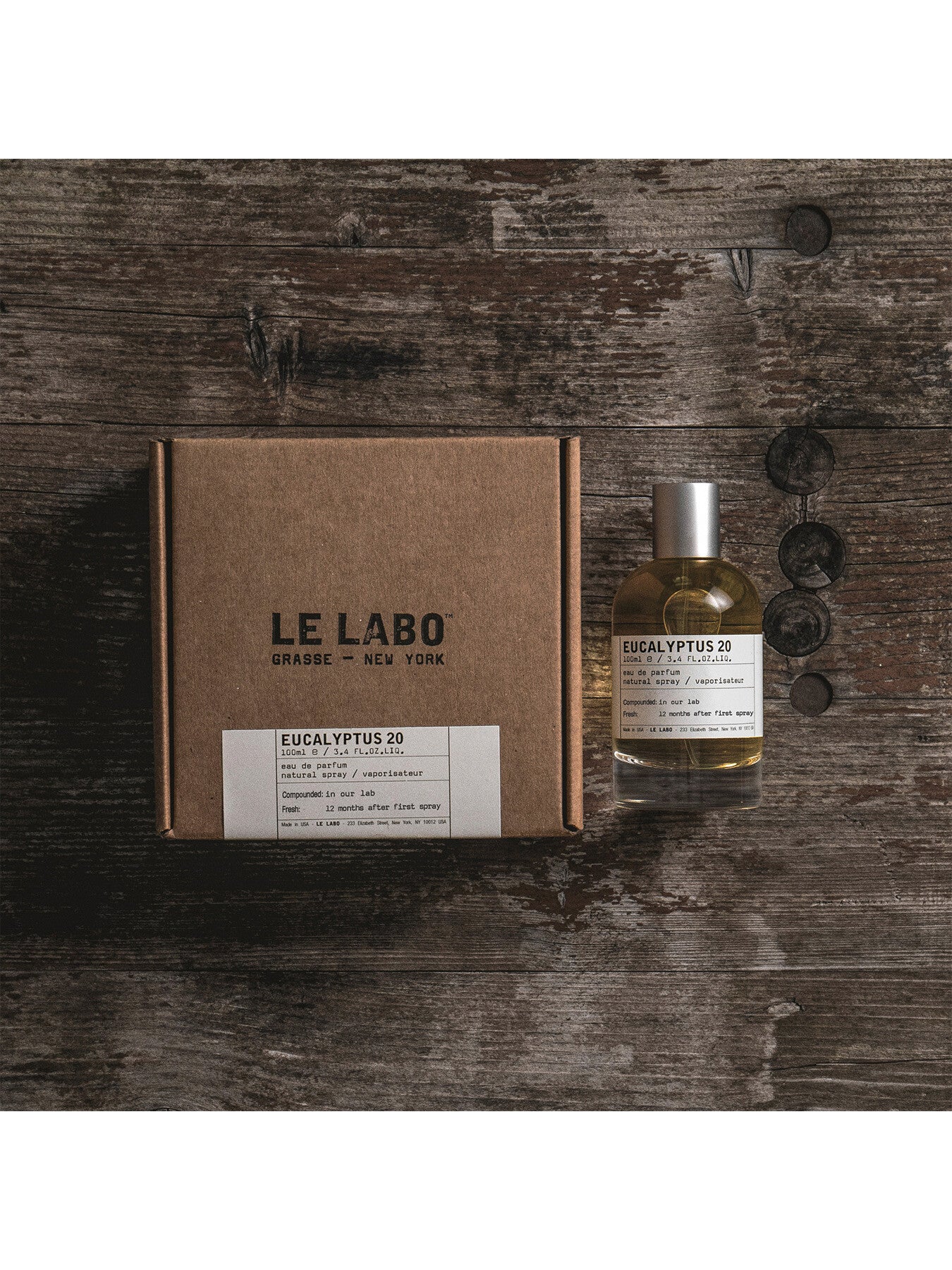 Eucalyptus 20 Eau De Parfum 100ml