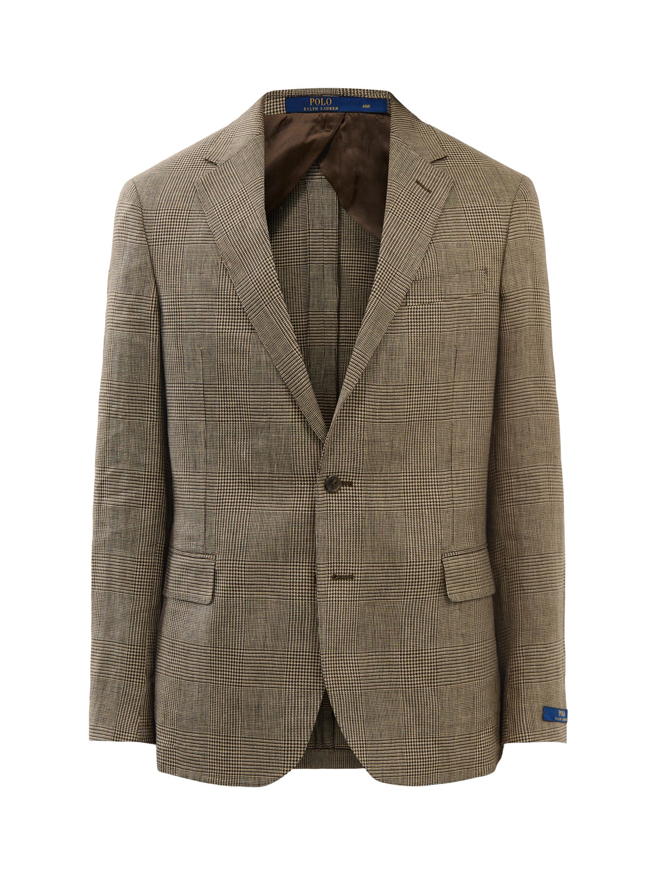 Glenplaid Check Blazer