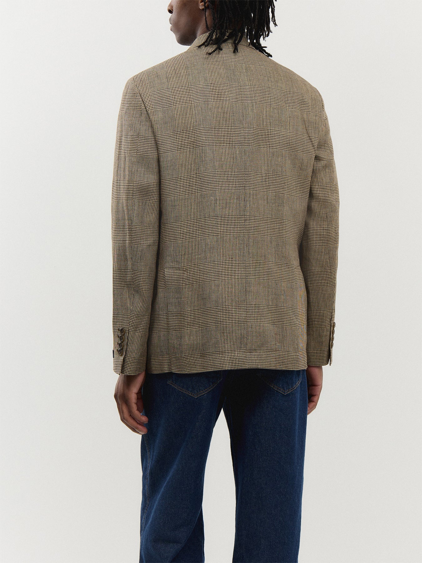 Glenplaid Check Blazer