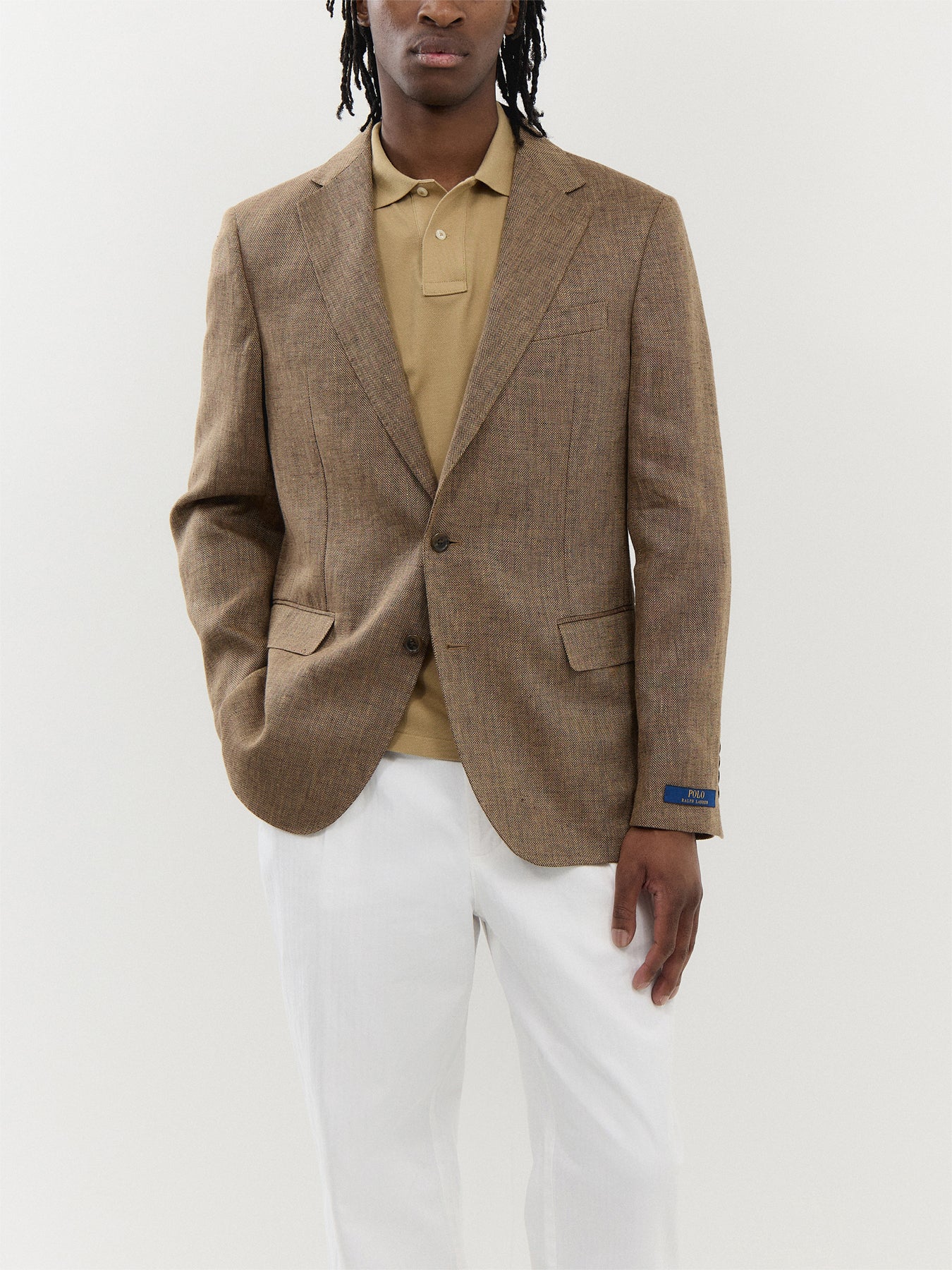 Mini Broken Twill Blazer