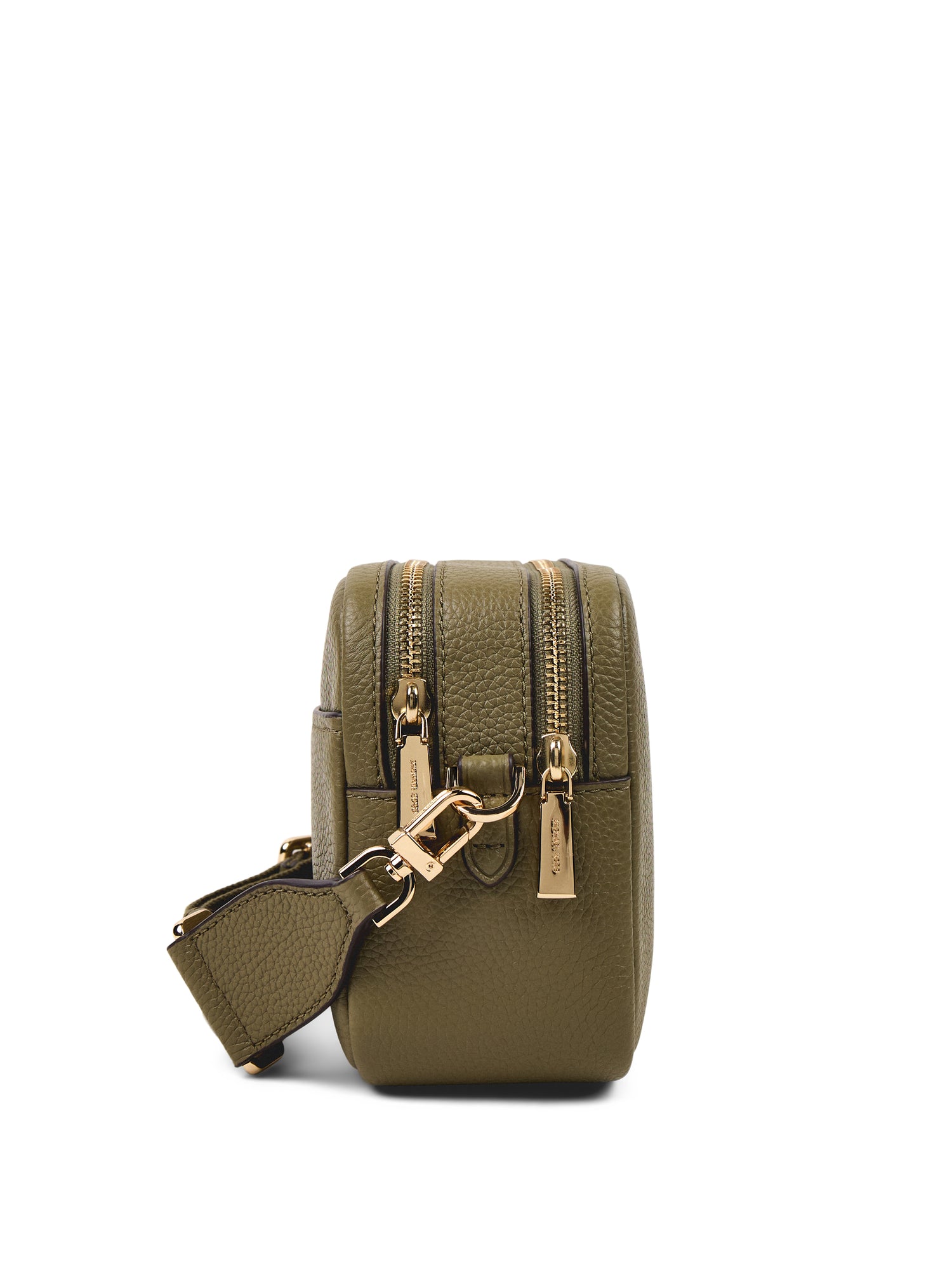Bryant Medium Double Zip Chain Camera Crossbody