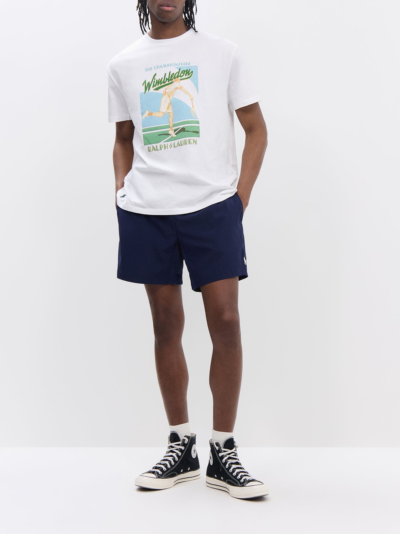 Wimbledon Ballboy Sweatshorts