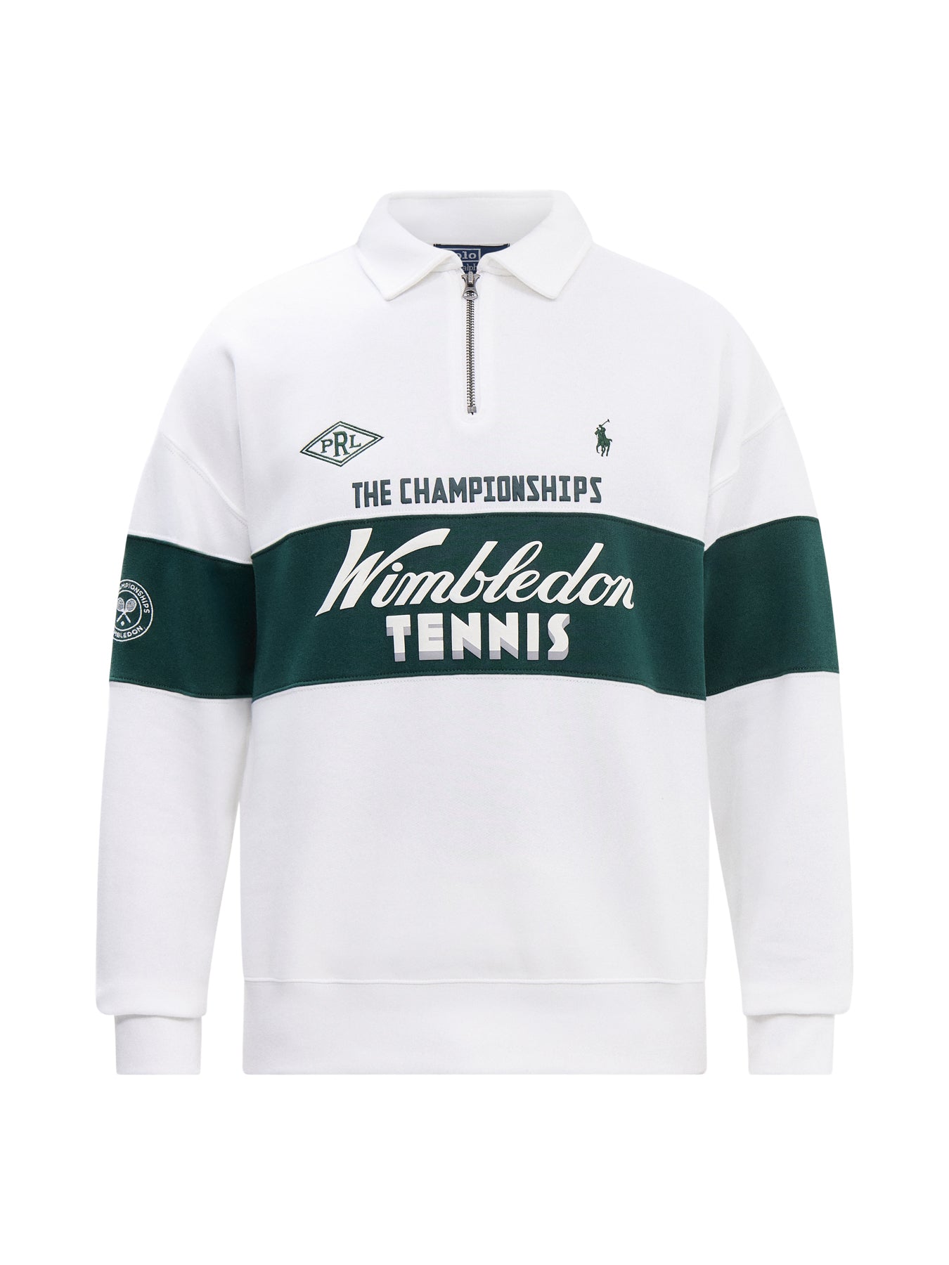 Wimbledon HW Chest 1/4 Zip Sweatshirt