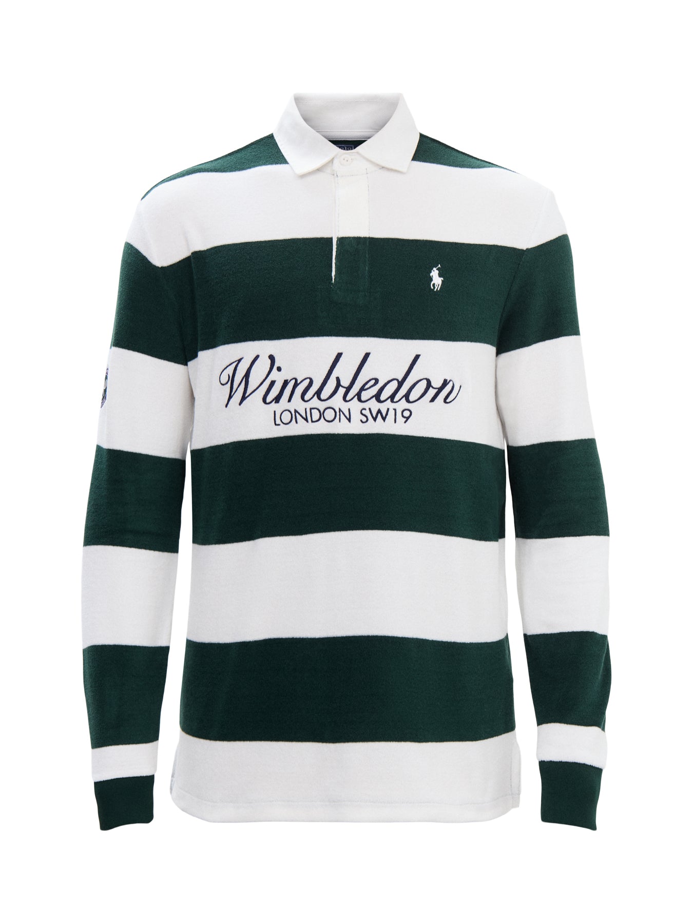 Wimbleodn Stripe Rugby Top