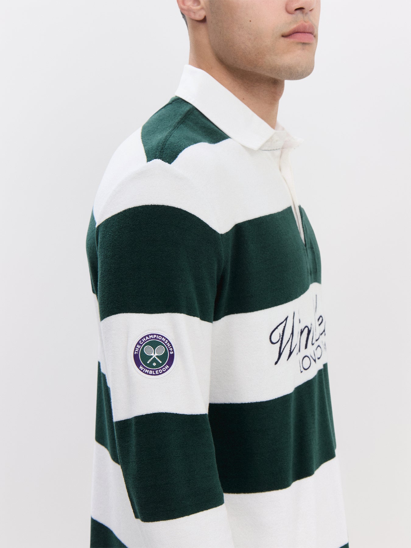 Wimbleodn Stripe Rugby Top