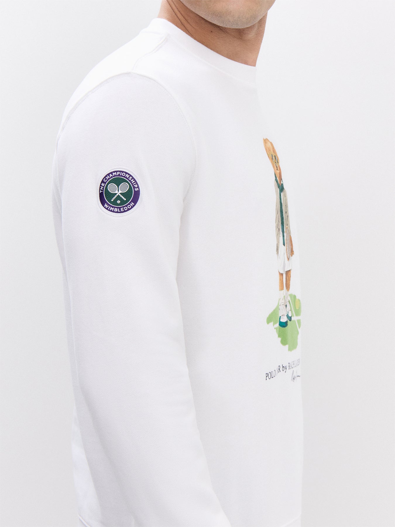 Wimbledon Bear Sweatshirt