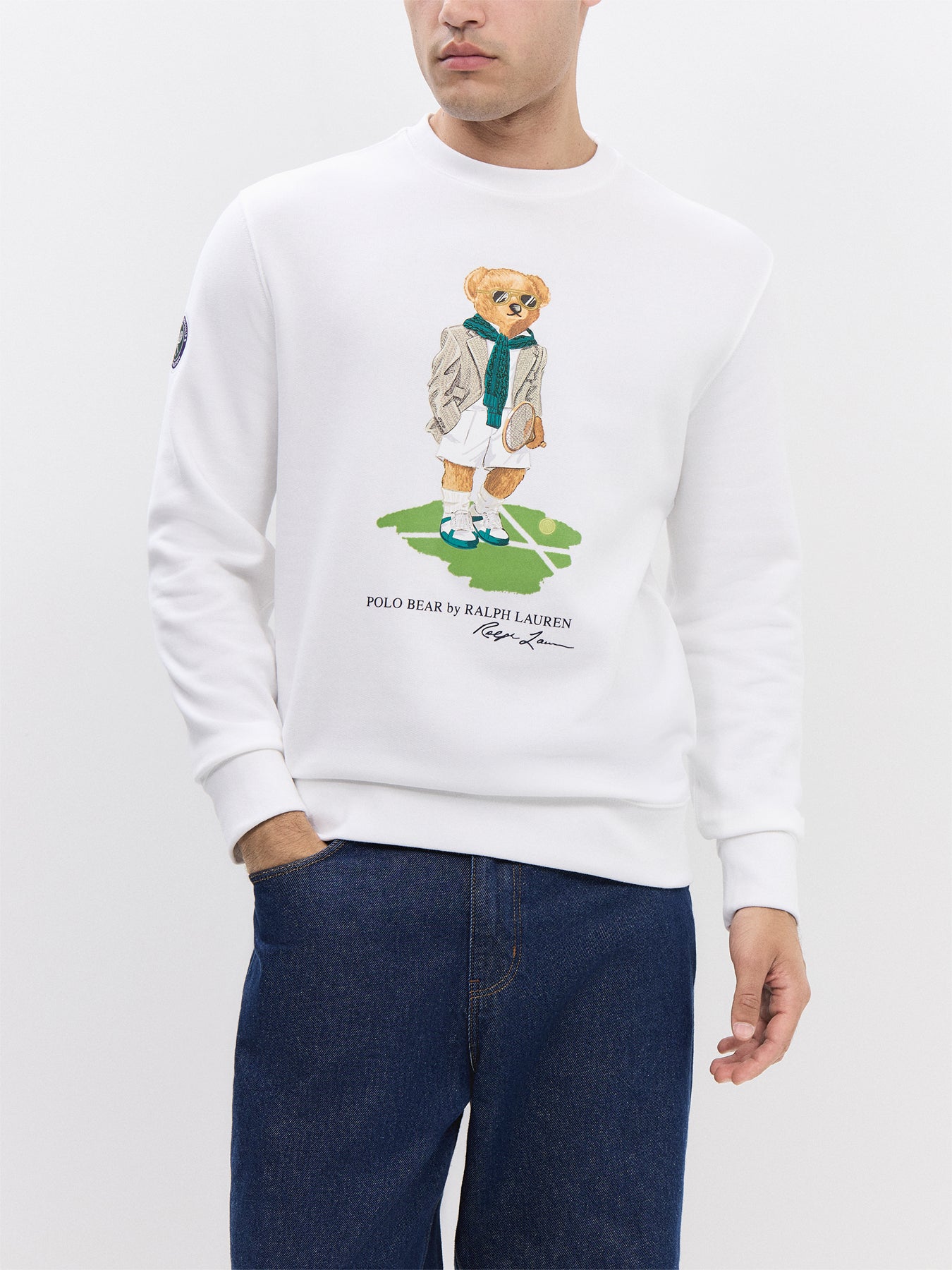 Wimbledon Bear Sweatshirt