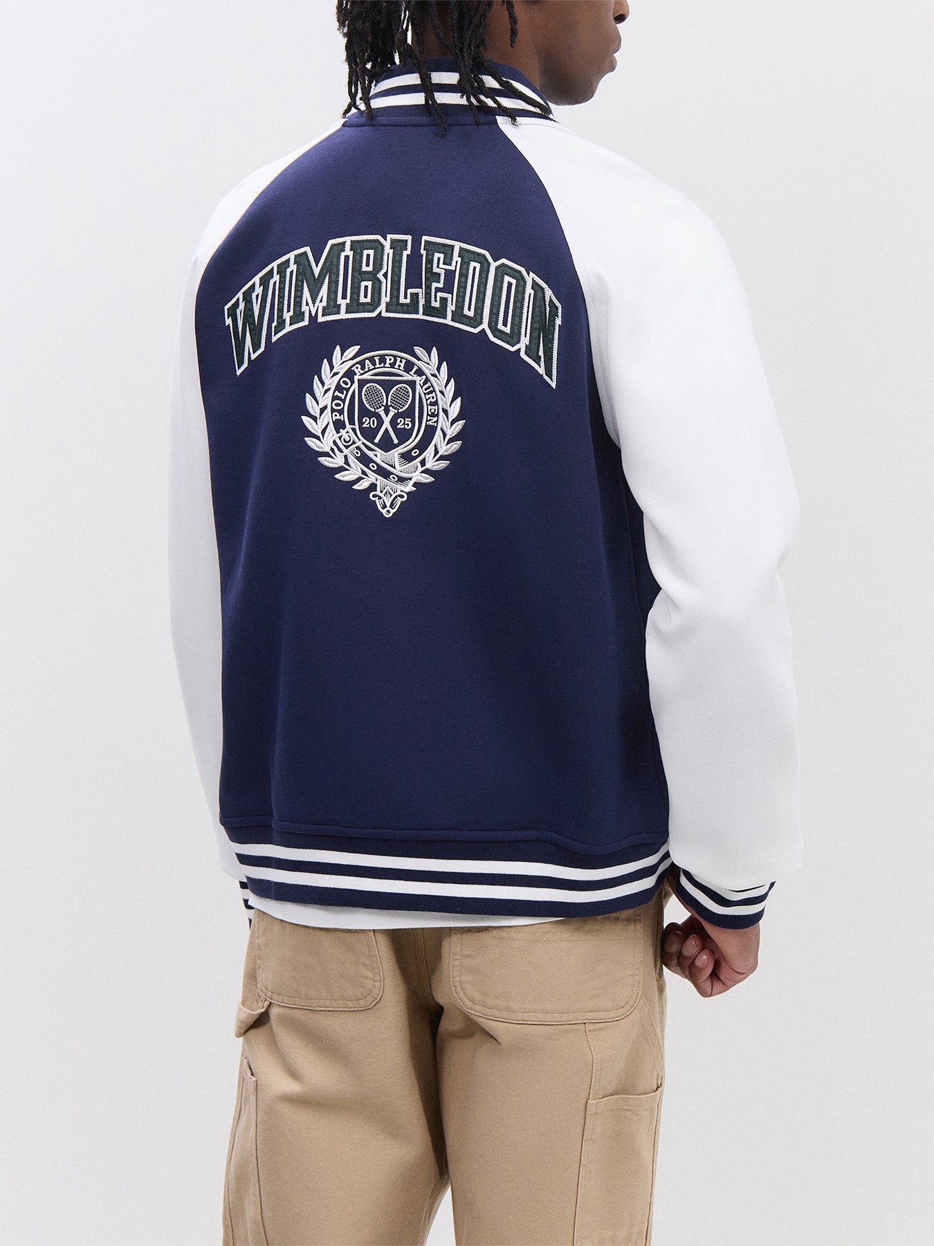 Wimbledon Varsity Jacket