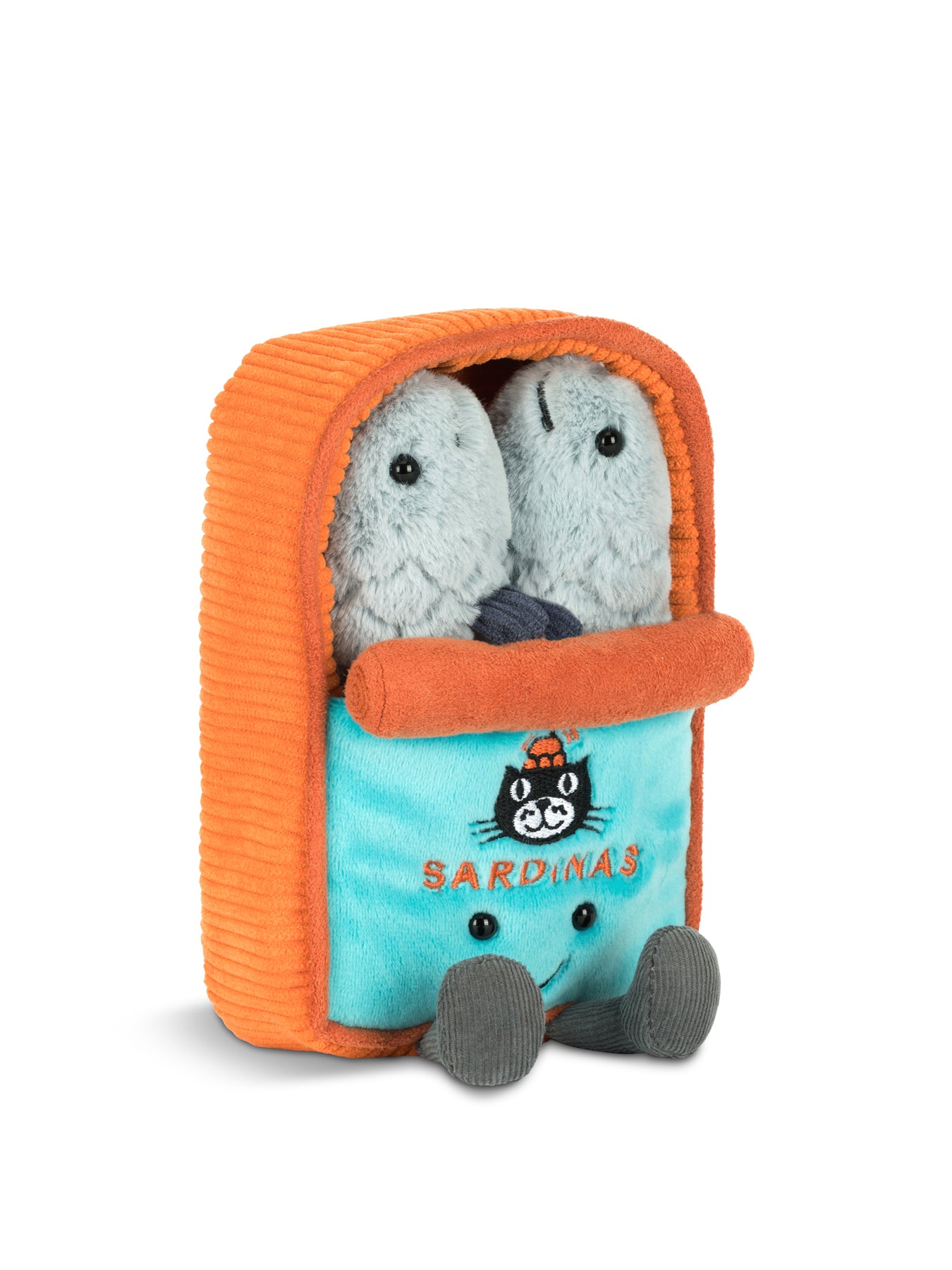 Amuseables Sardine Tin Soft Toy 17cm