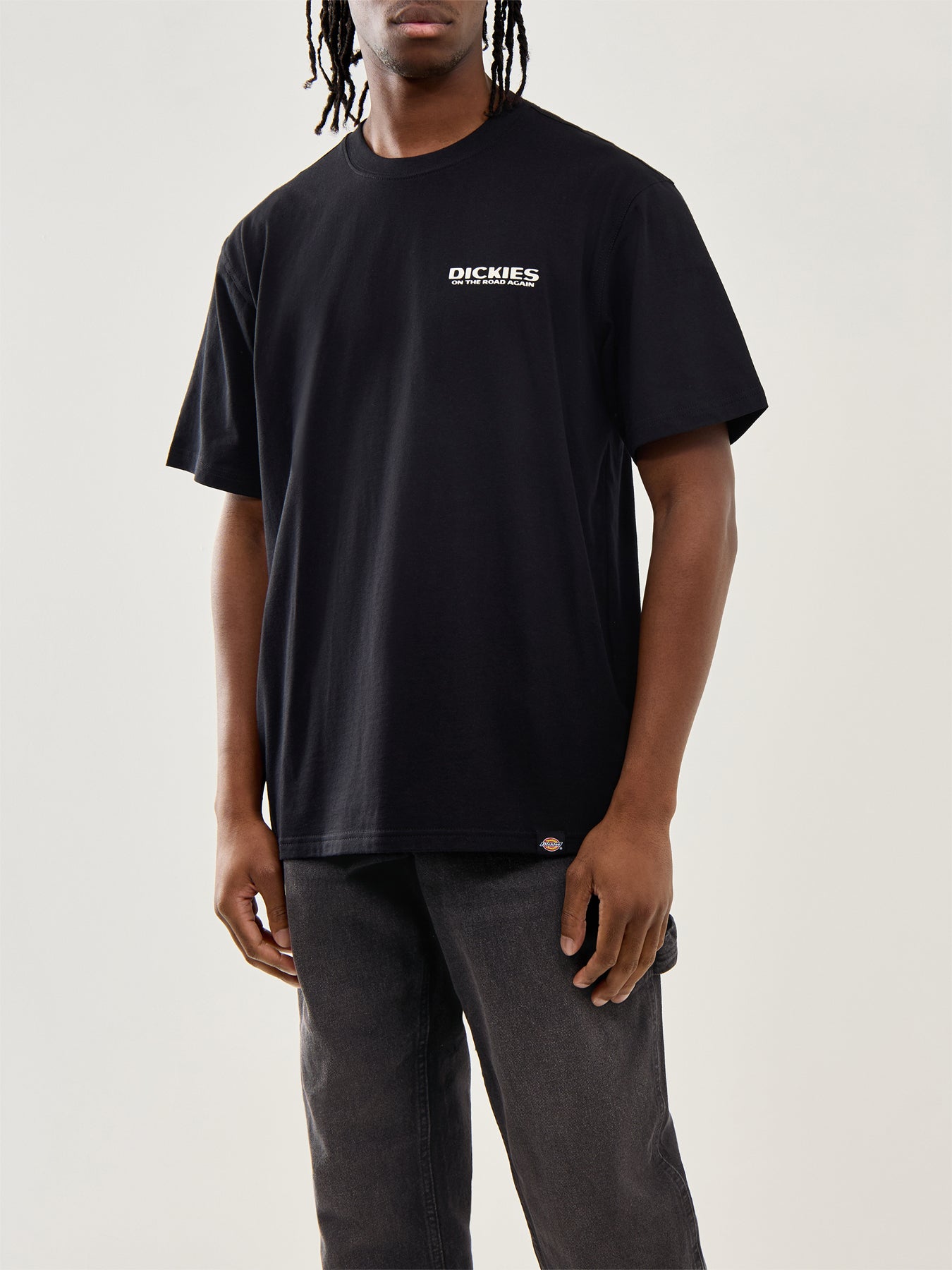 Burns Short Sleeve T-Shirt Black