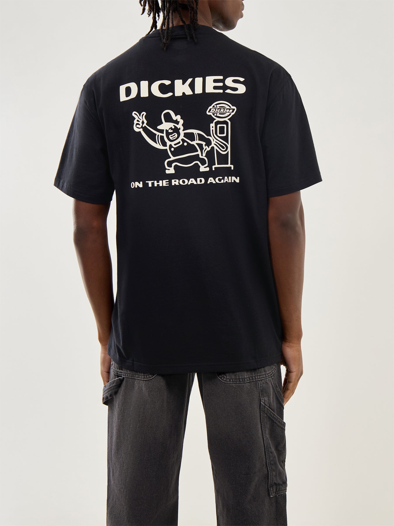 Burns Short Sleeve T-Shirt Black