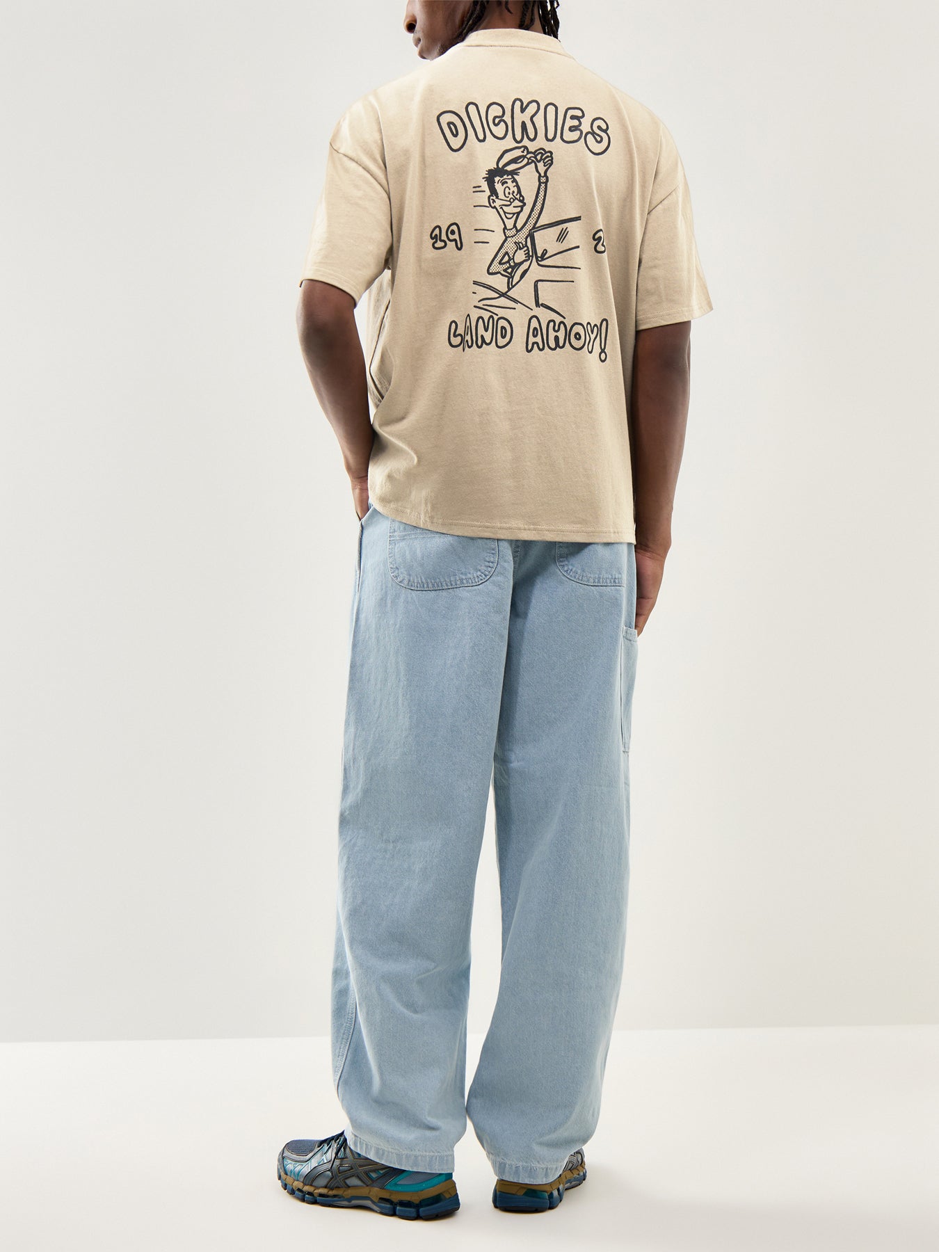 Decartuville Short Sleeve T-Shirt Desert Sand