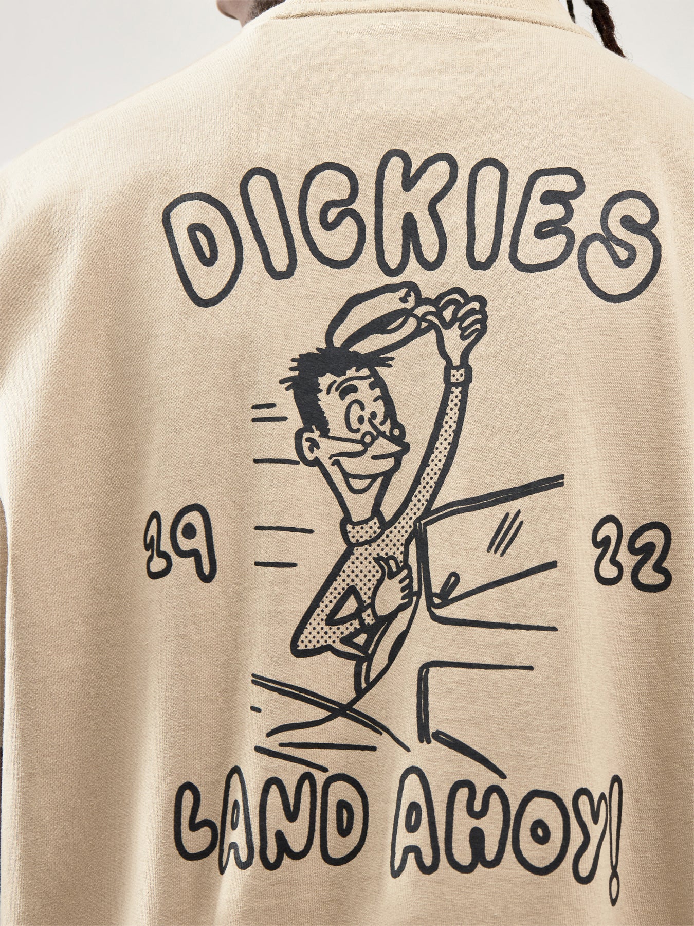 Decartuville Short Sleeve T-Shirt Desert Sand