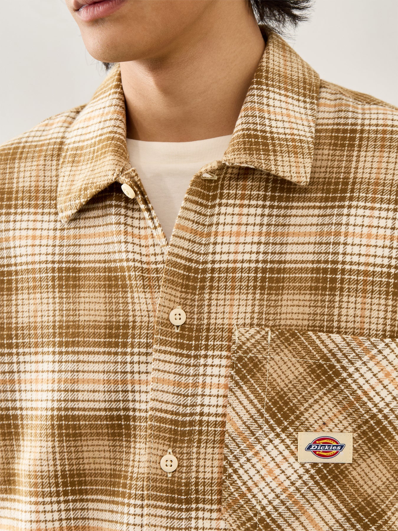 Forest Check Shirt Brown