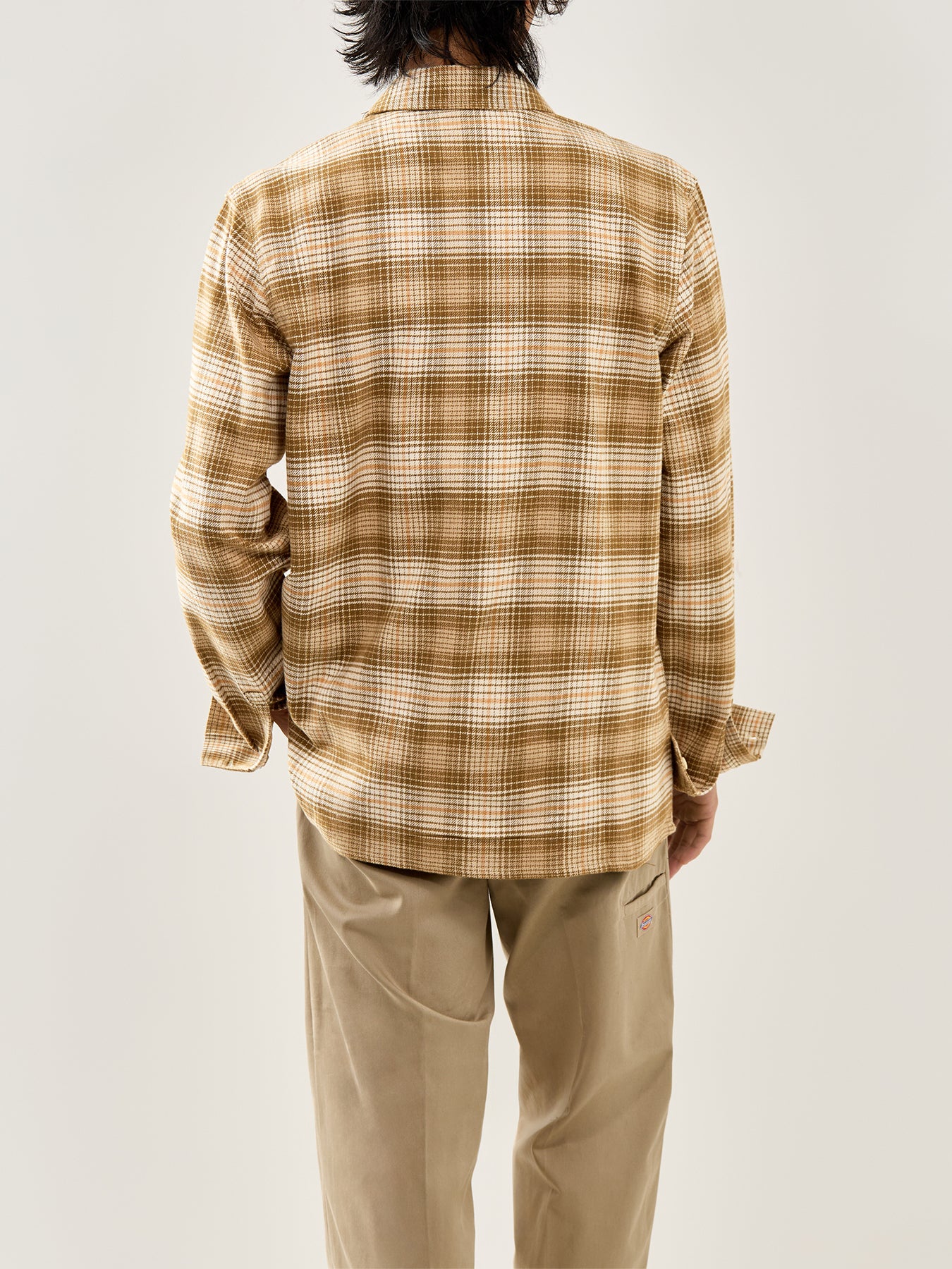 Forest Check Shirt Brown