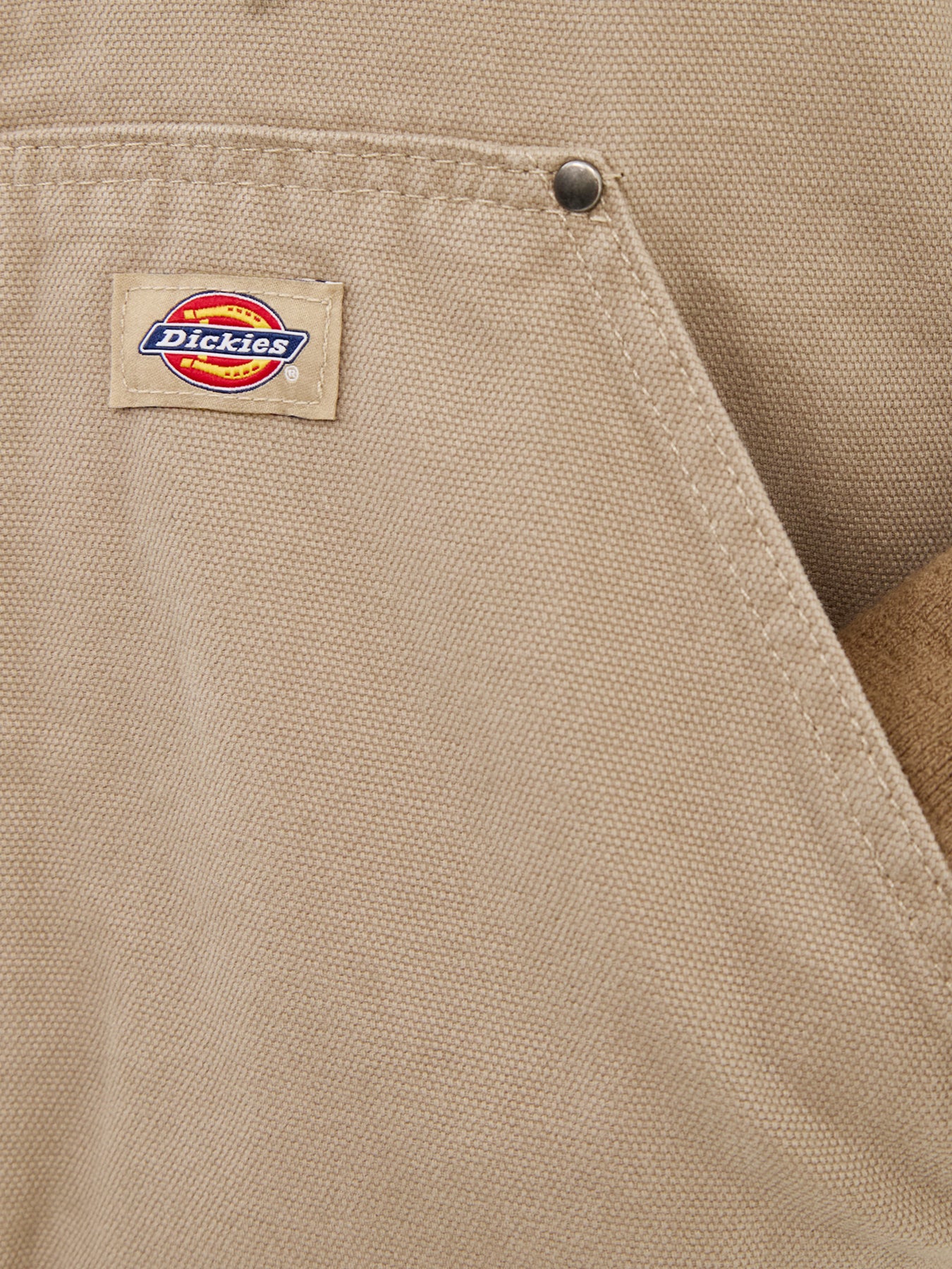 Hilham Hooded Canvas Jacket Sand