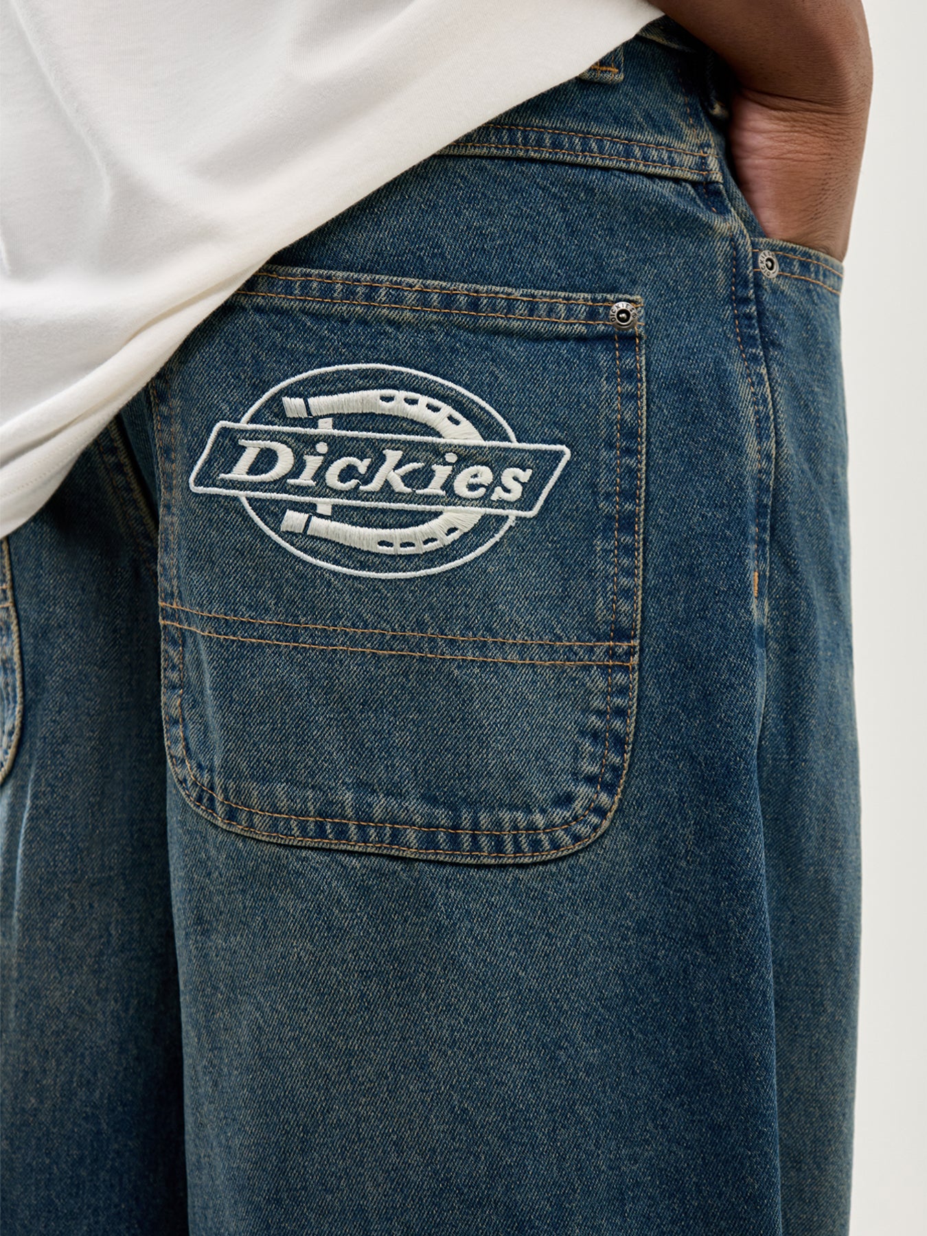 Hilham Denim Khaki Tinted Blue