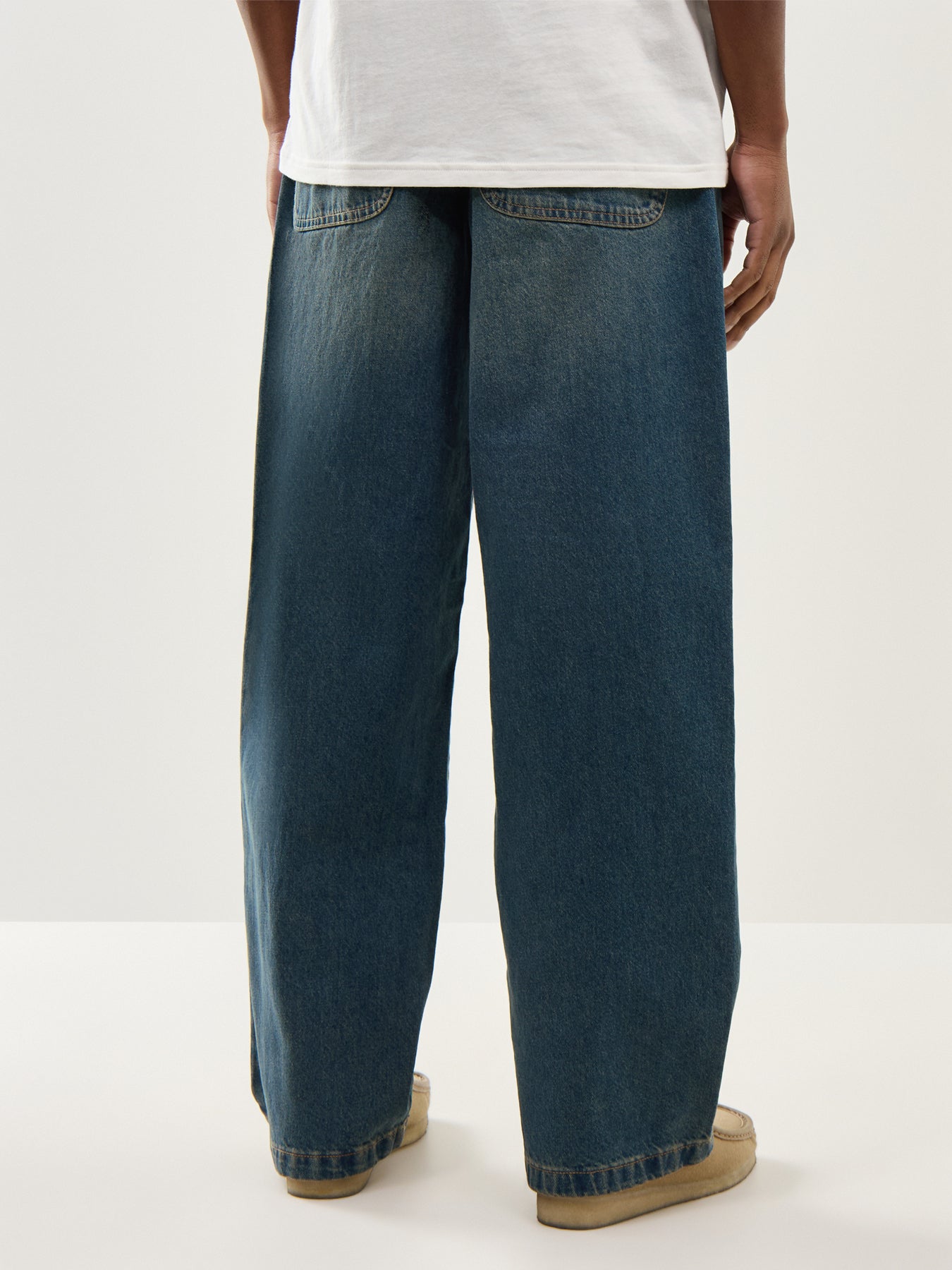 Hilham Denim Khaki Tinted Blue