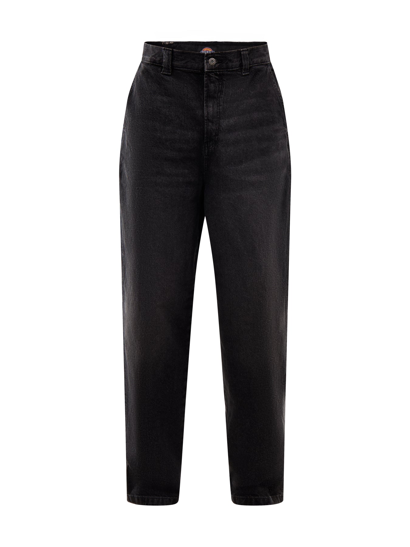 Madison Baggy Fit Denim Black Wash Faded