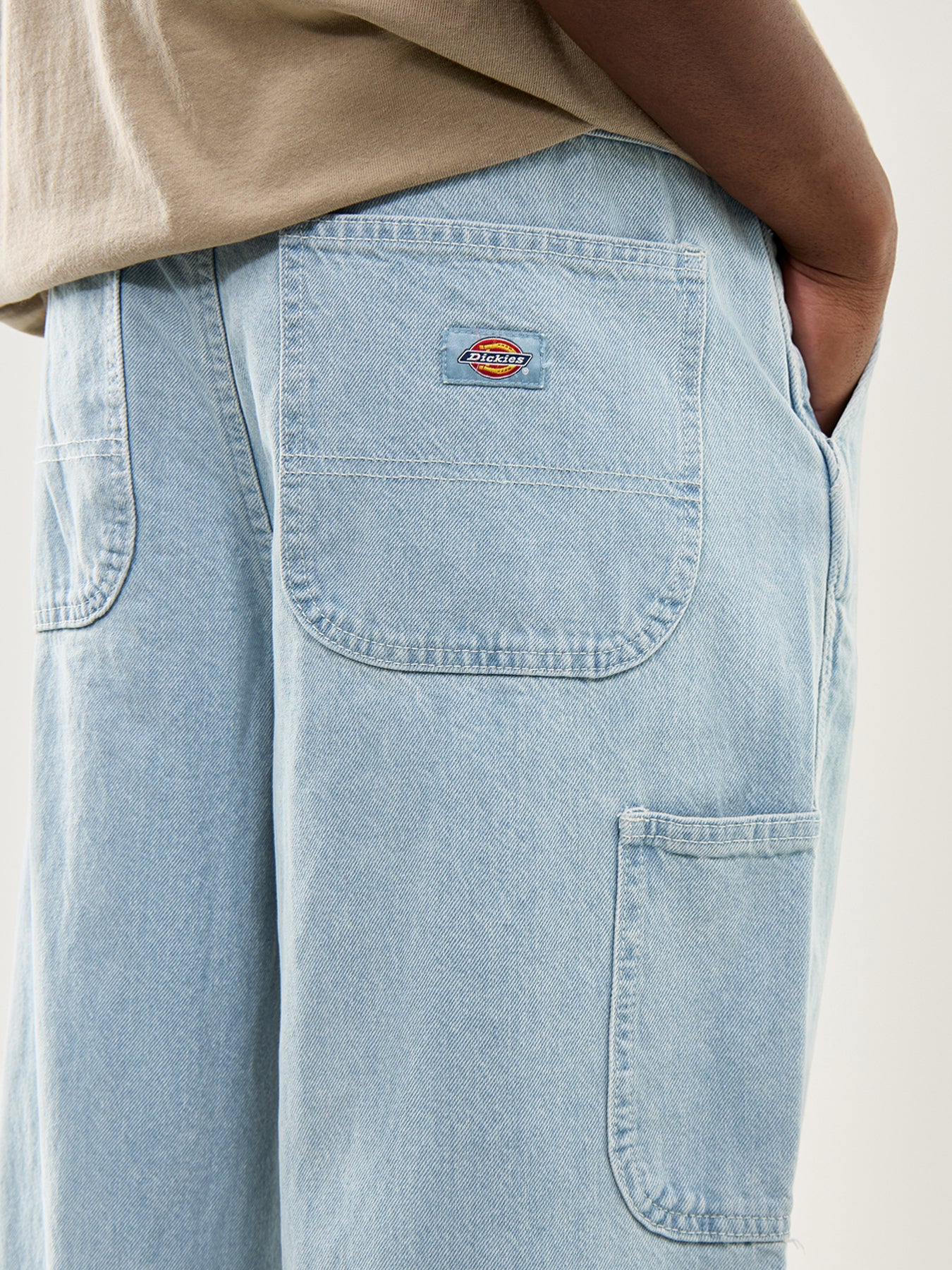 Madison Baggy Fit Denim Vintage Aged Blue