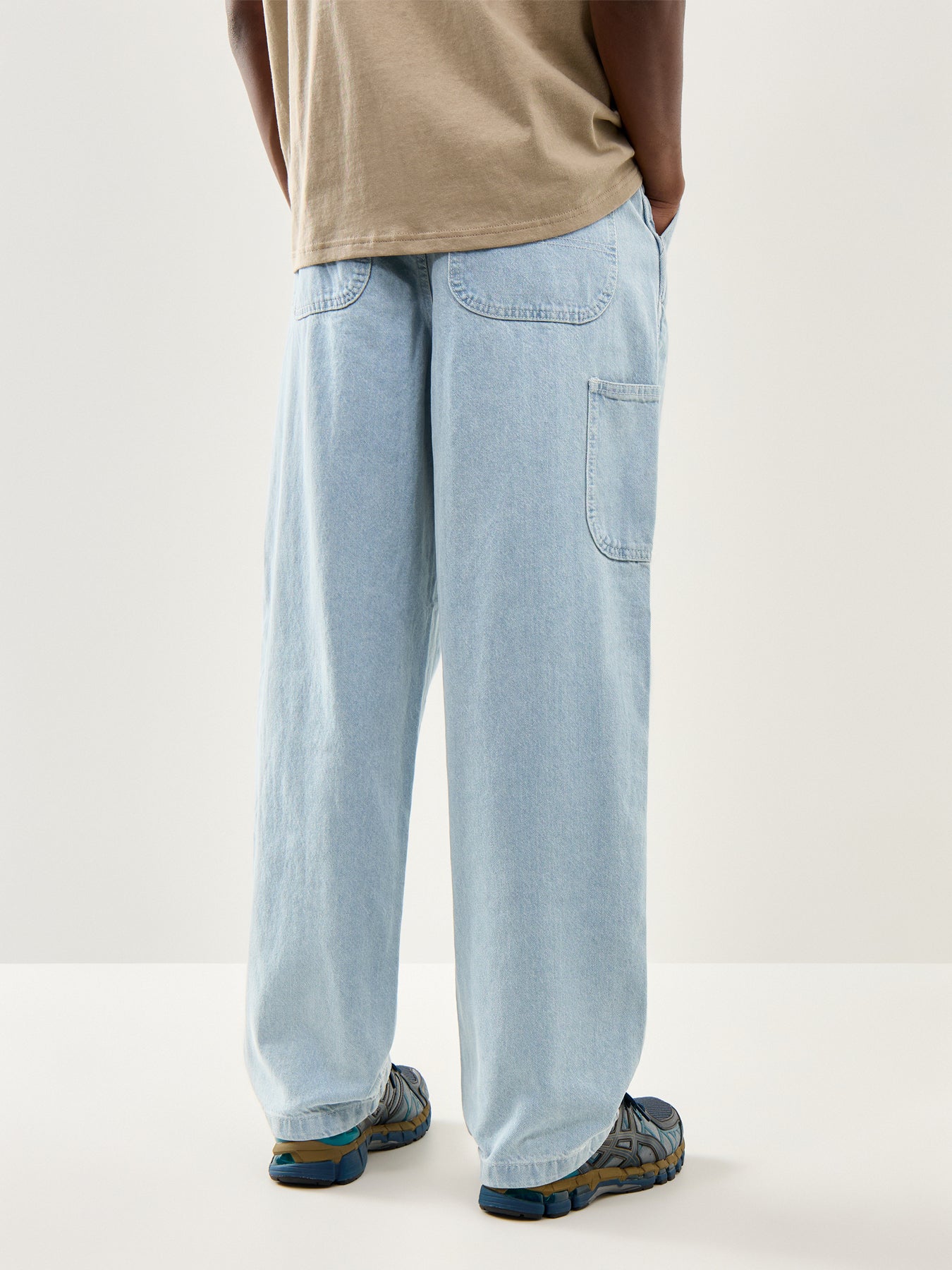 Madison Baggy Fit Denim Vintage Aged Blue