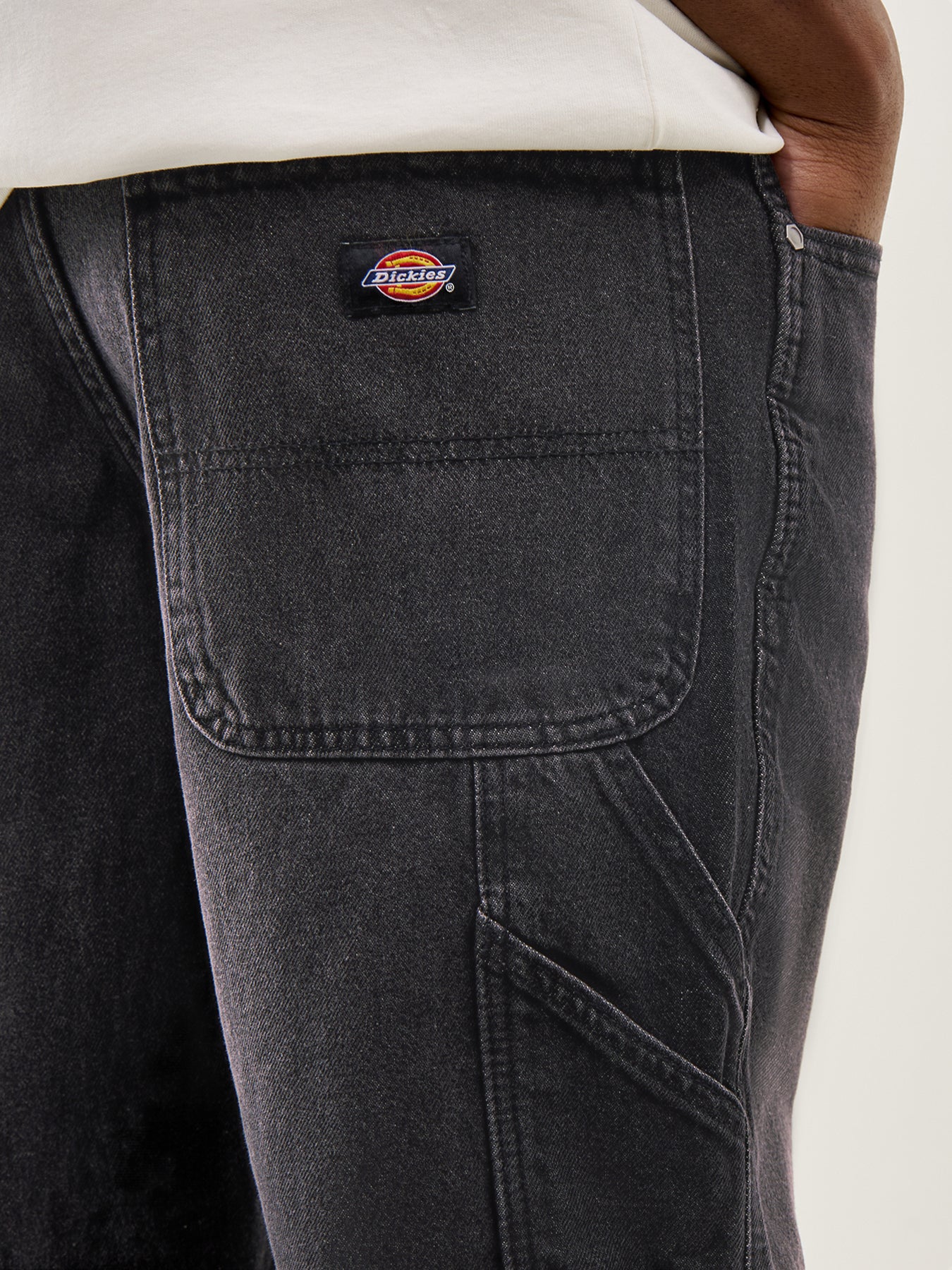 Garyville Denim Black Wash Tinted