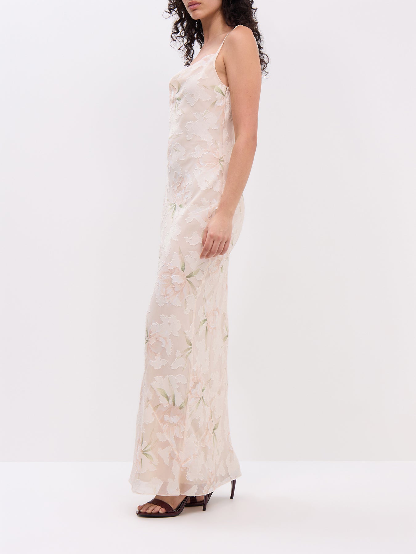 Eden Jacquard Maxi Dress