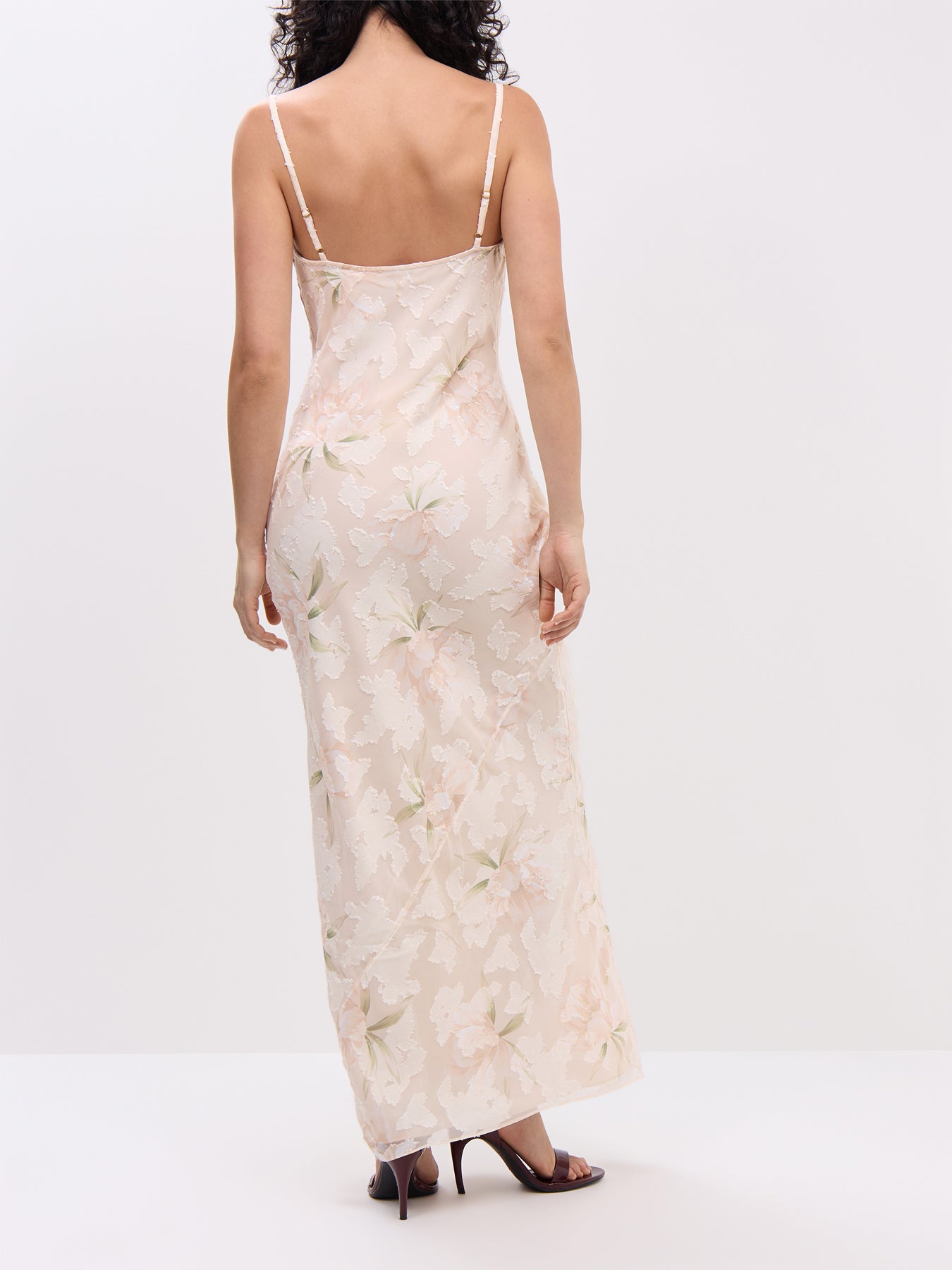 Eden Jacquard Maxi Dress