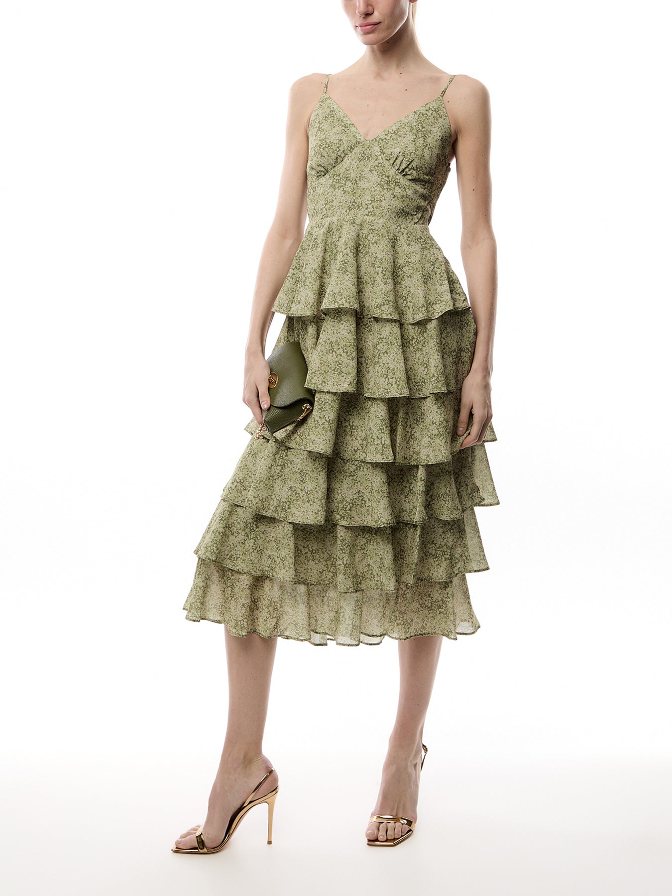 Lissy Tie Back Midaxi Dress