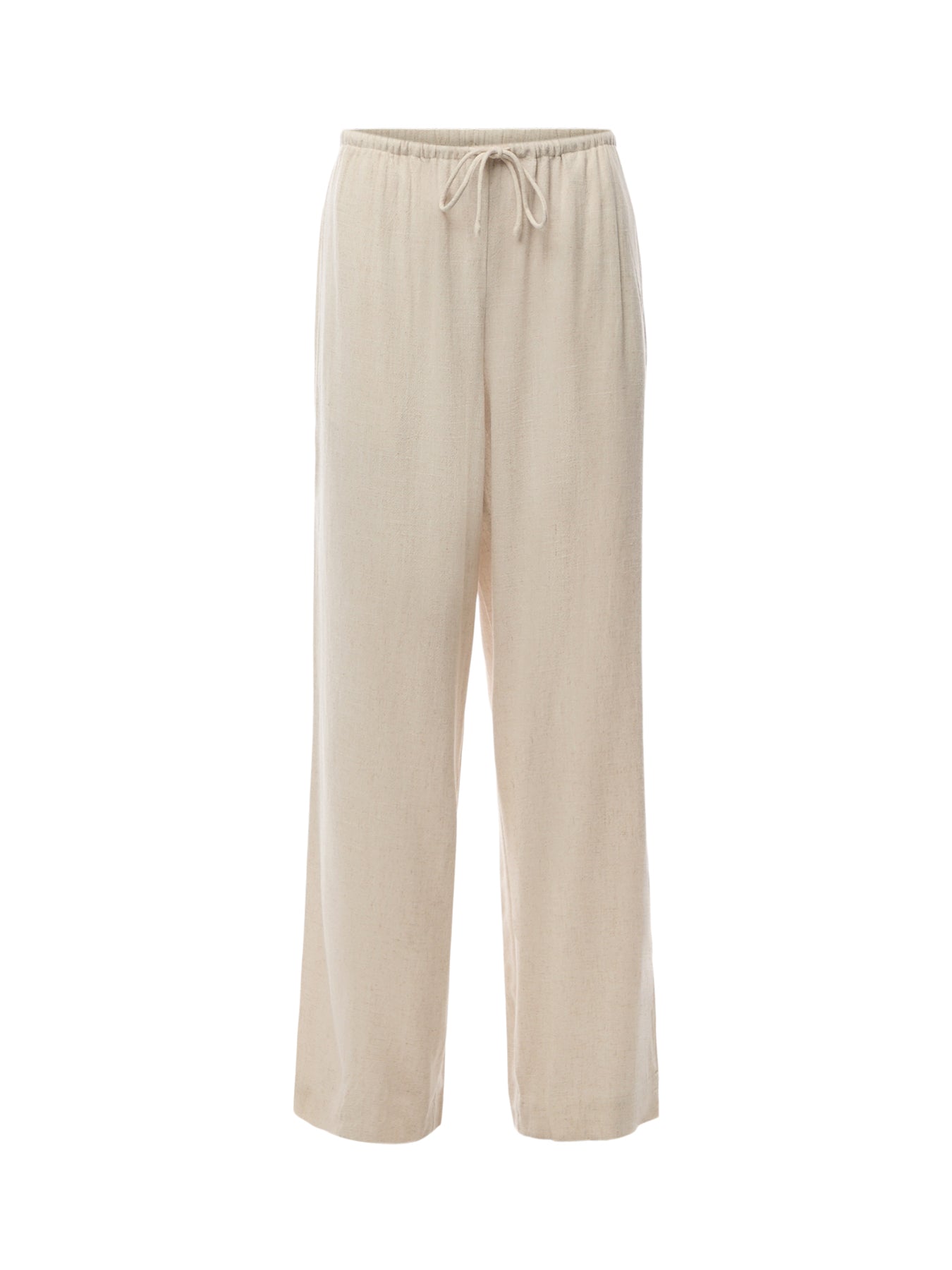 Nessa Drawstring Linen Trouser