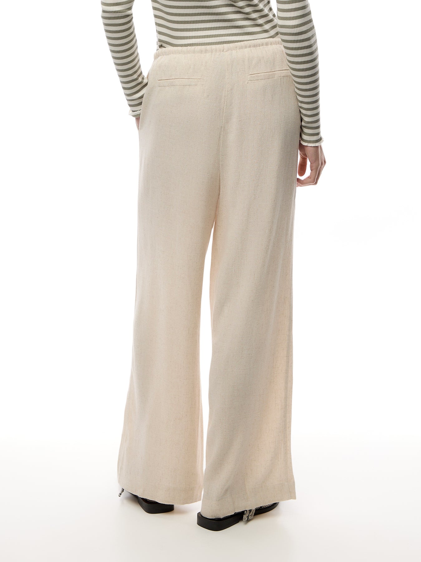 Nessa Drawstring Linen Trouser