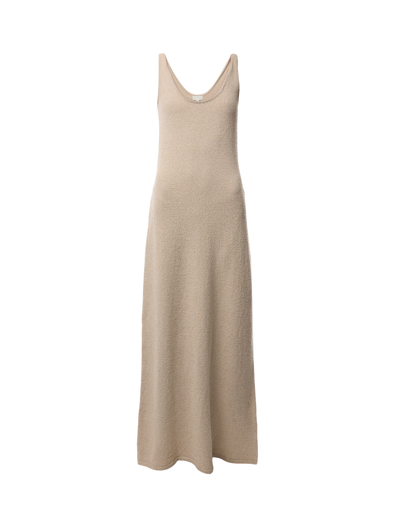 Nora Boucle Knit Maxi Dress