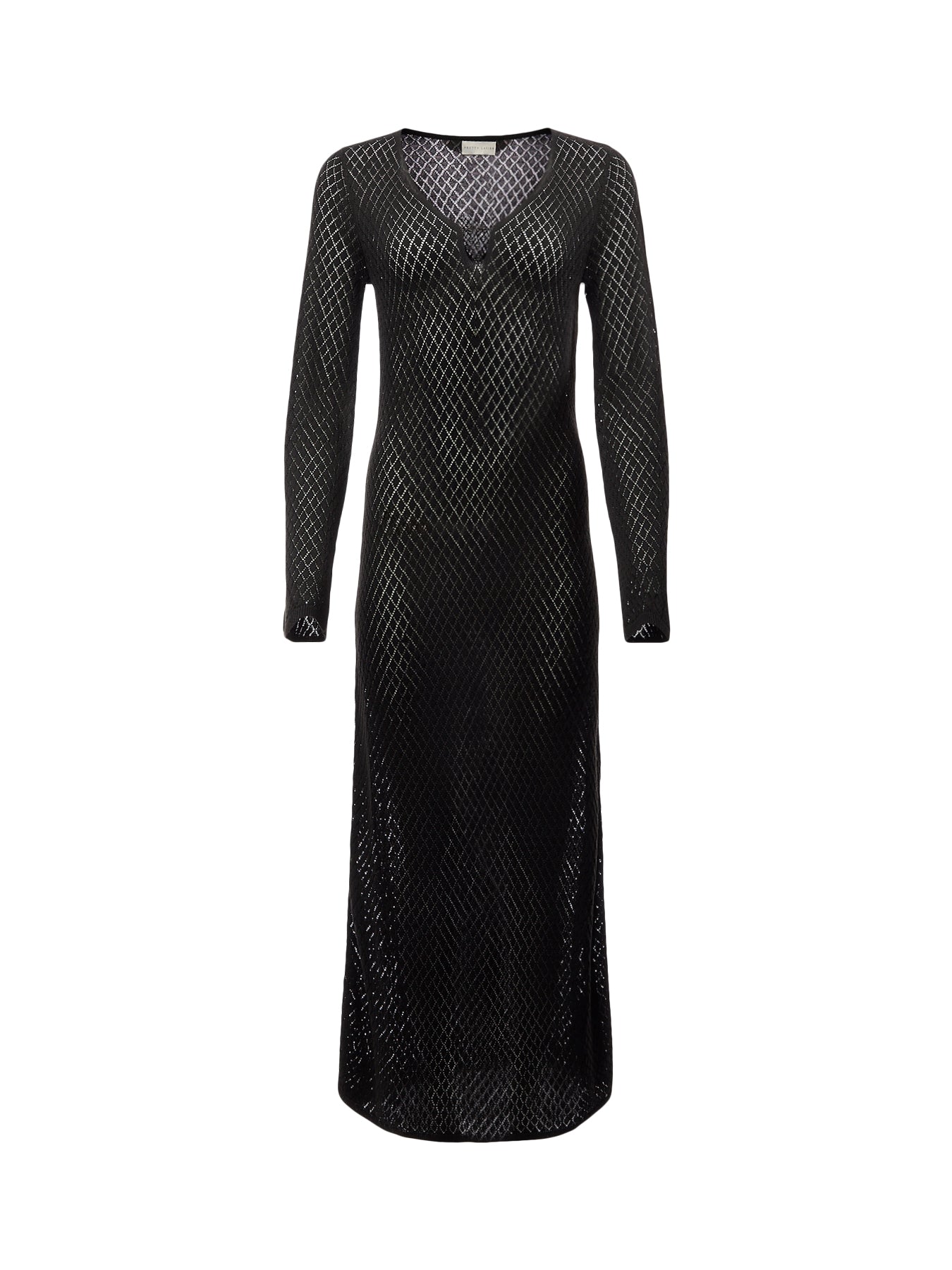 Croisette Knit Midaxi Dress