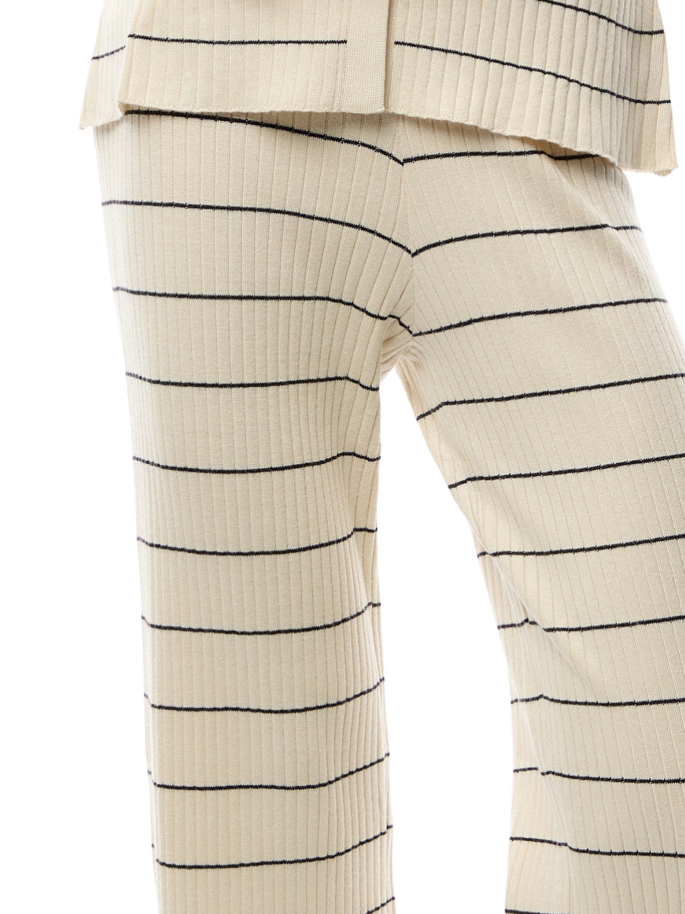Hattie Stripe Knit Trouser