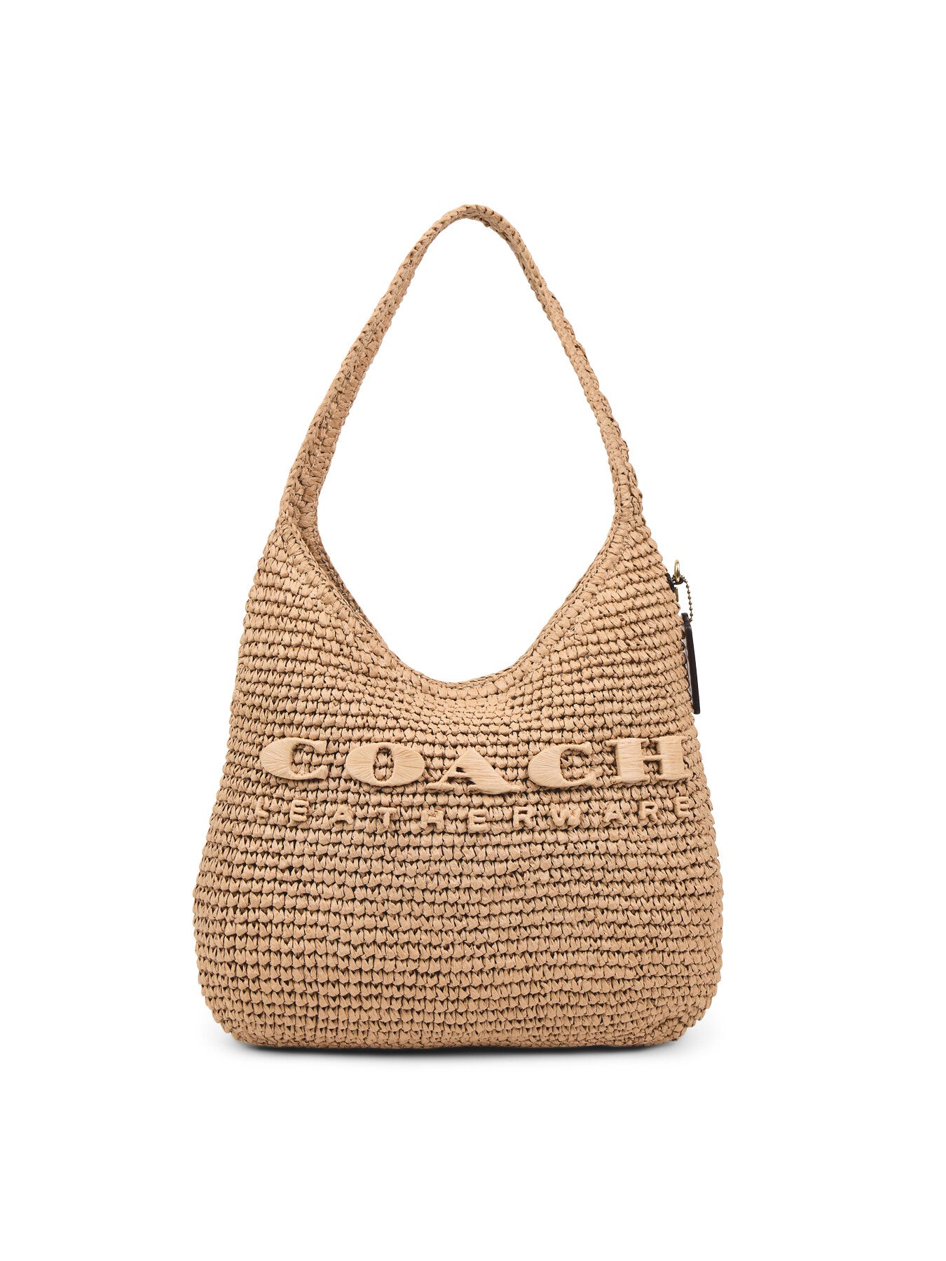 Straw Brooklyn Bag 28 Natural
