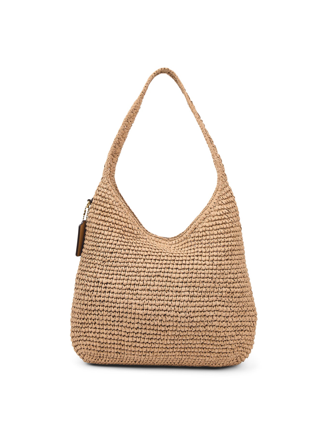 Straw Brooklyn Bag 28 Natural